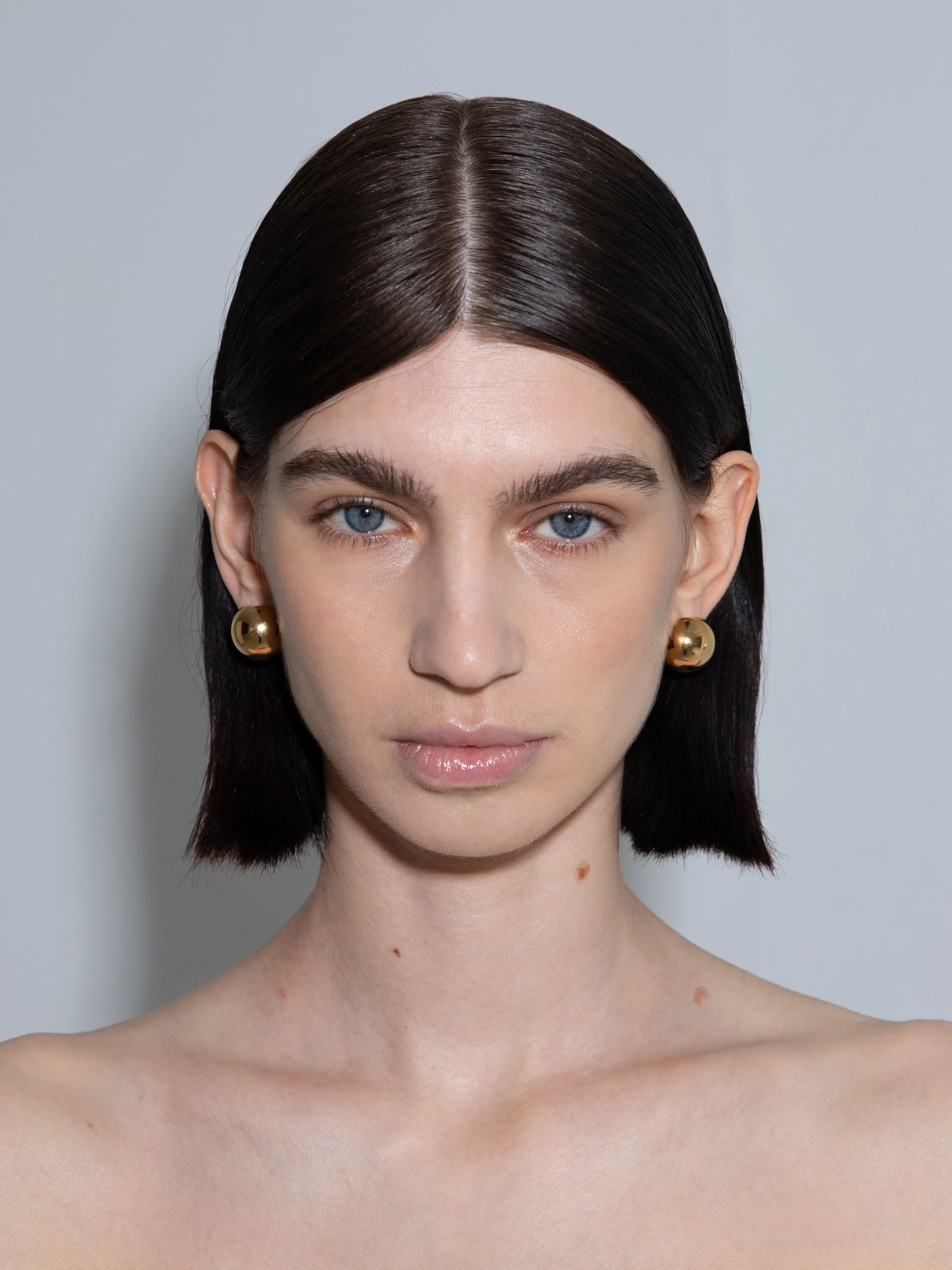 Alice Medium 18kt Gold-Plated Earrings sold by Aeyde product image thumbnail 4