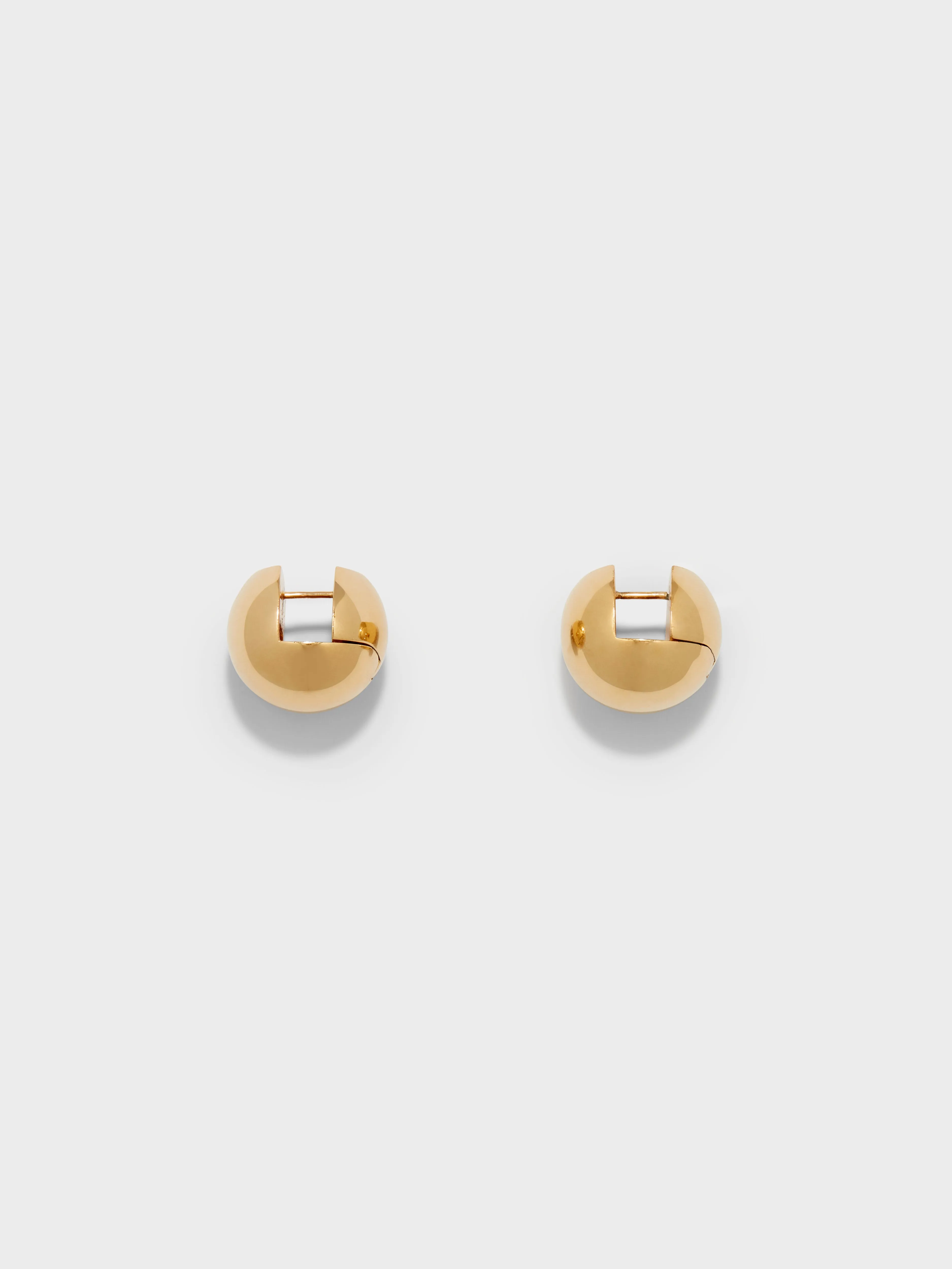 Alice Medium 18kt Gold-Plated Earrings sold by Aeyde product image thumbnail 2