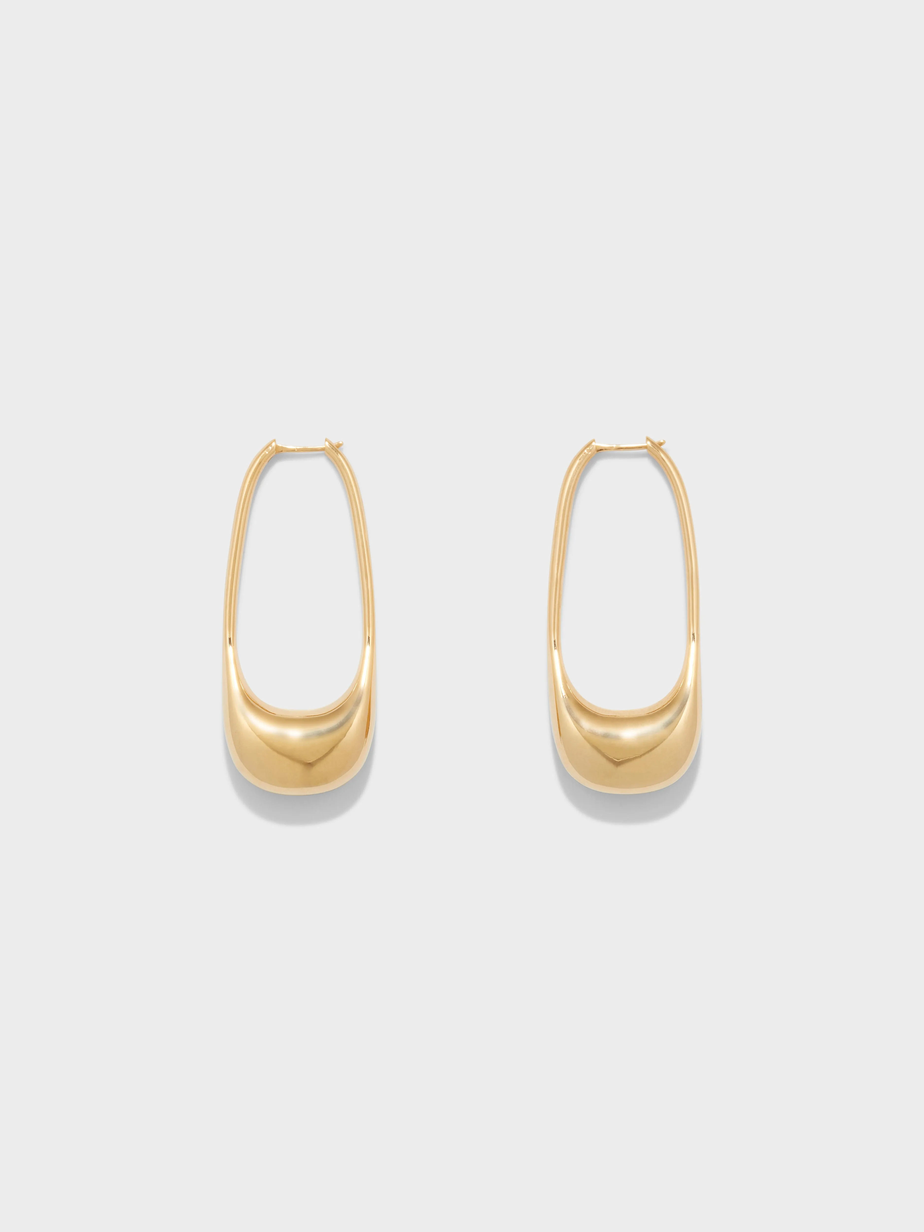 Eleanora 18kt Gold-Plated Hoop Earrings sold by Aeyde product image thumbnail 2