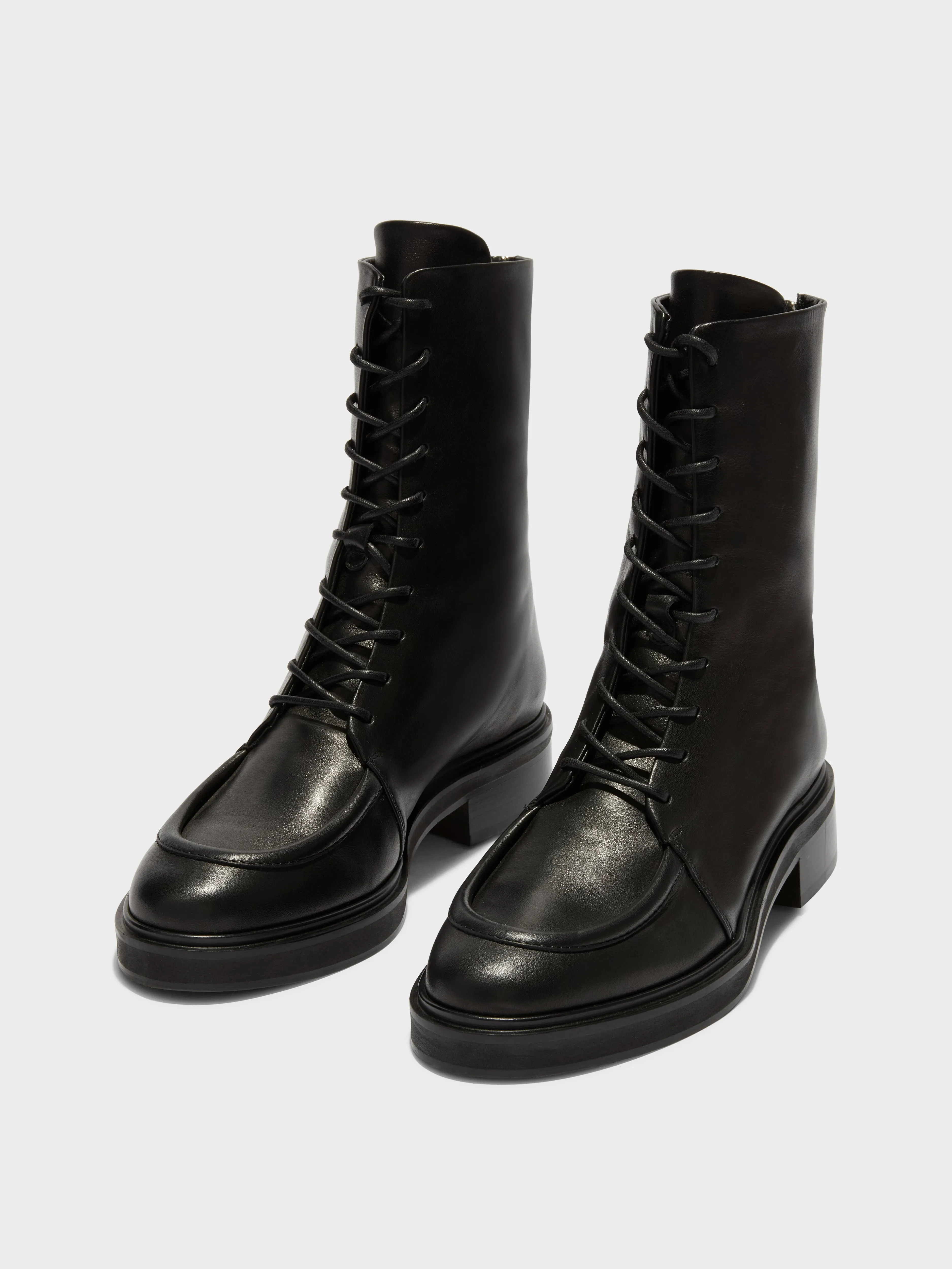 Max Leather Lace-Up Ankle Boots sold by Aeyde product image thumbnail 2