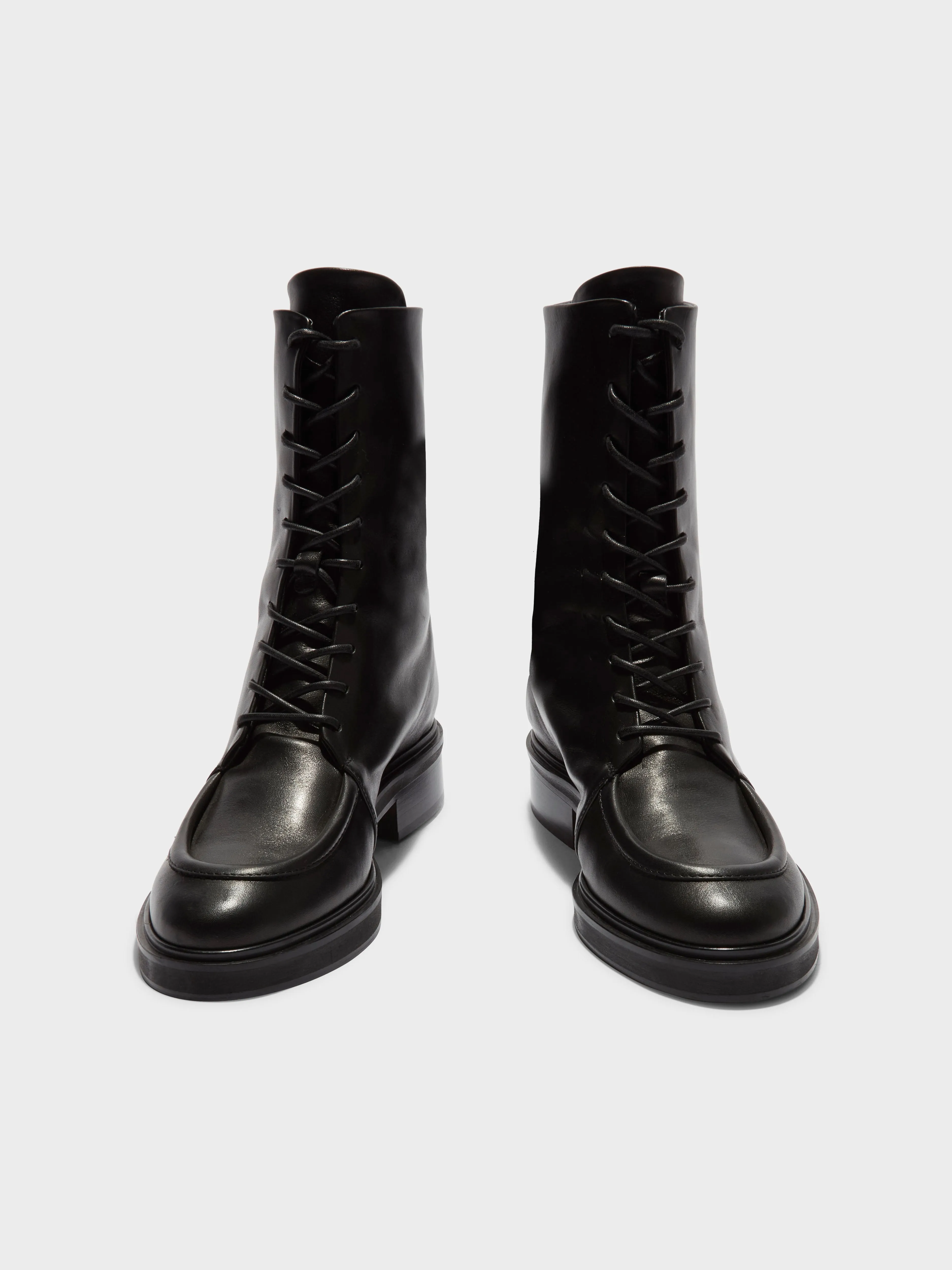 Max Leather Lace-Up Ankle Boots sold by Aeyde product image thumbnail 5