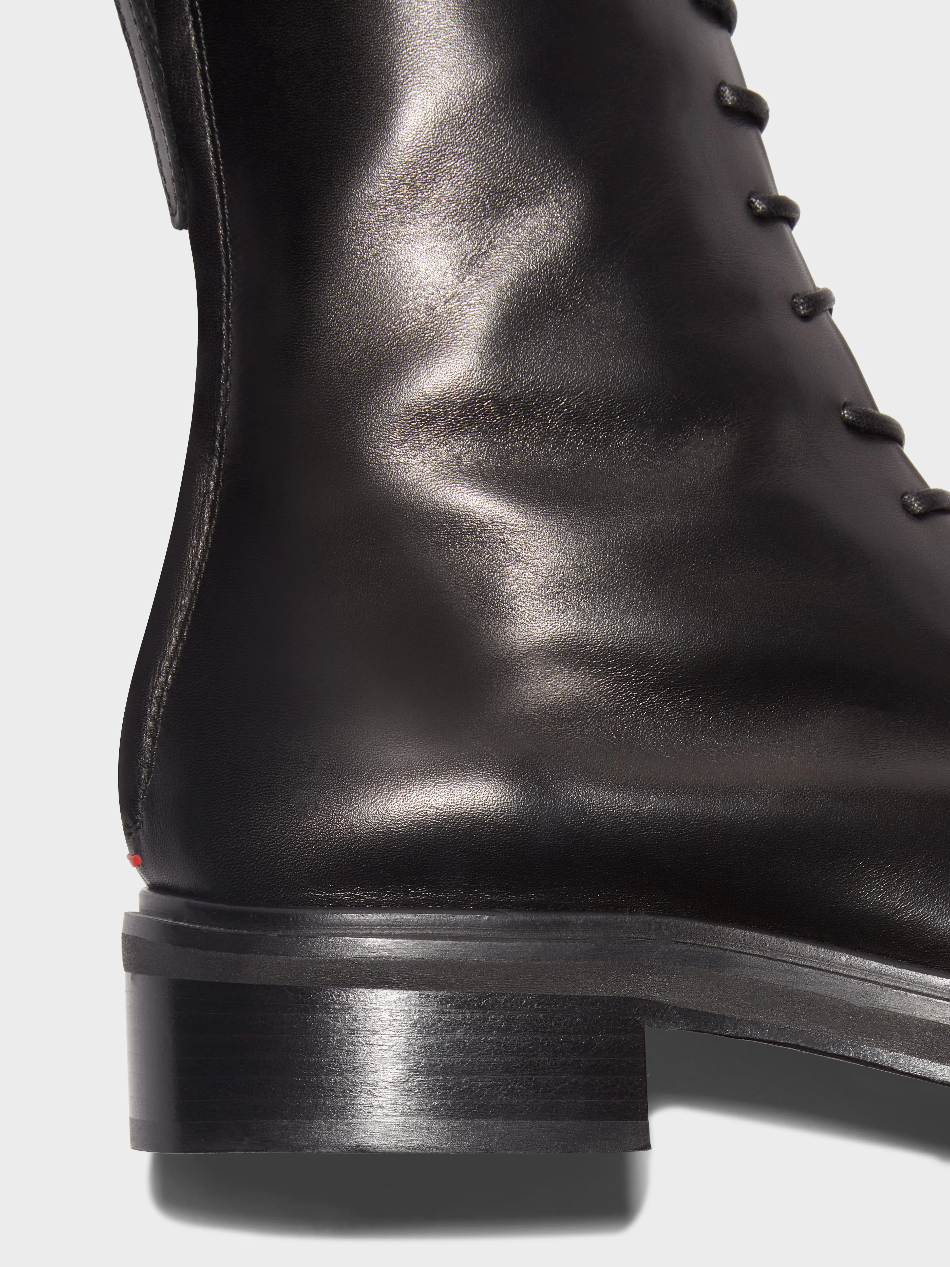 Max Leather Lace-Up Ankle Boots sold by Aeyde product image thumbnail 4