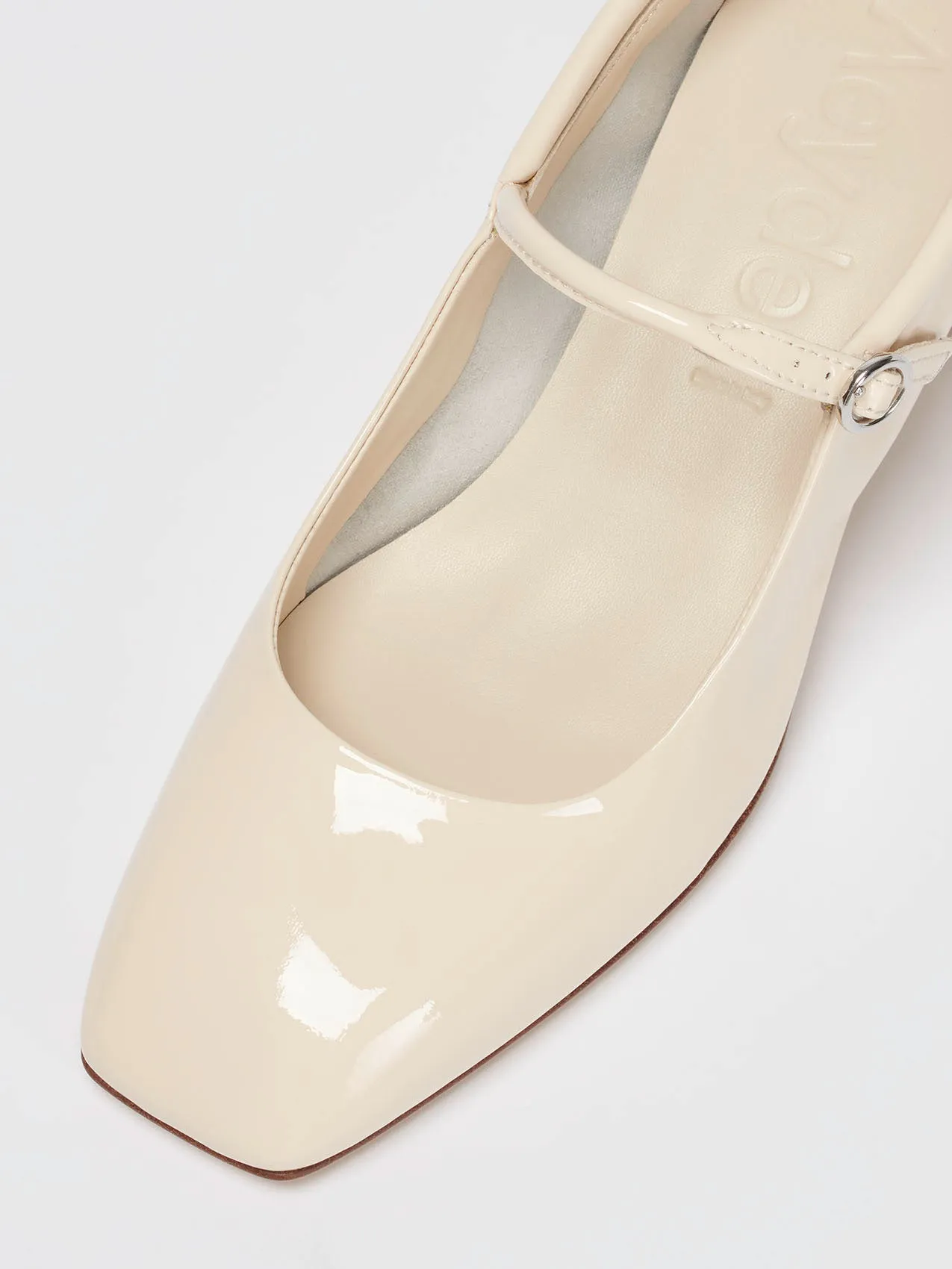 Aline Leather Mary-Jane Pumps sold by Aeyde product image thumbnail 3