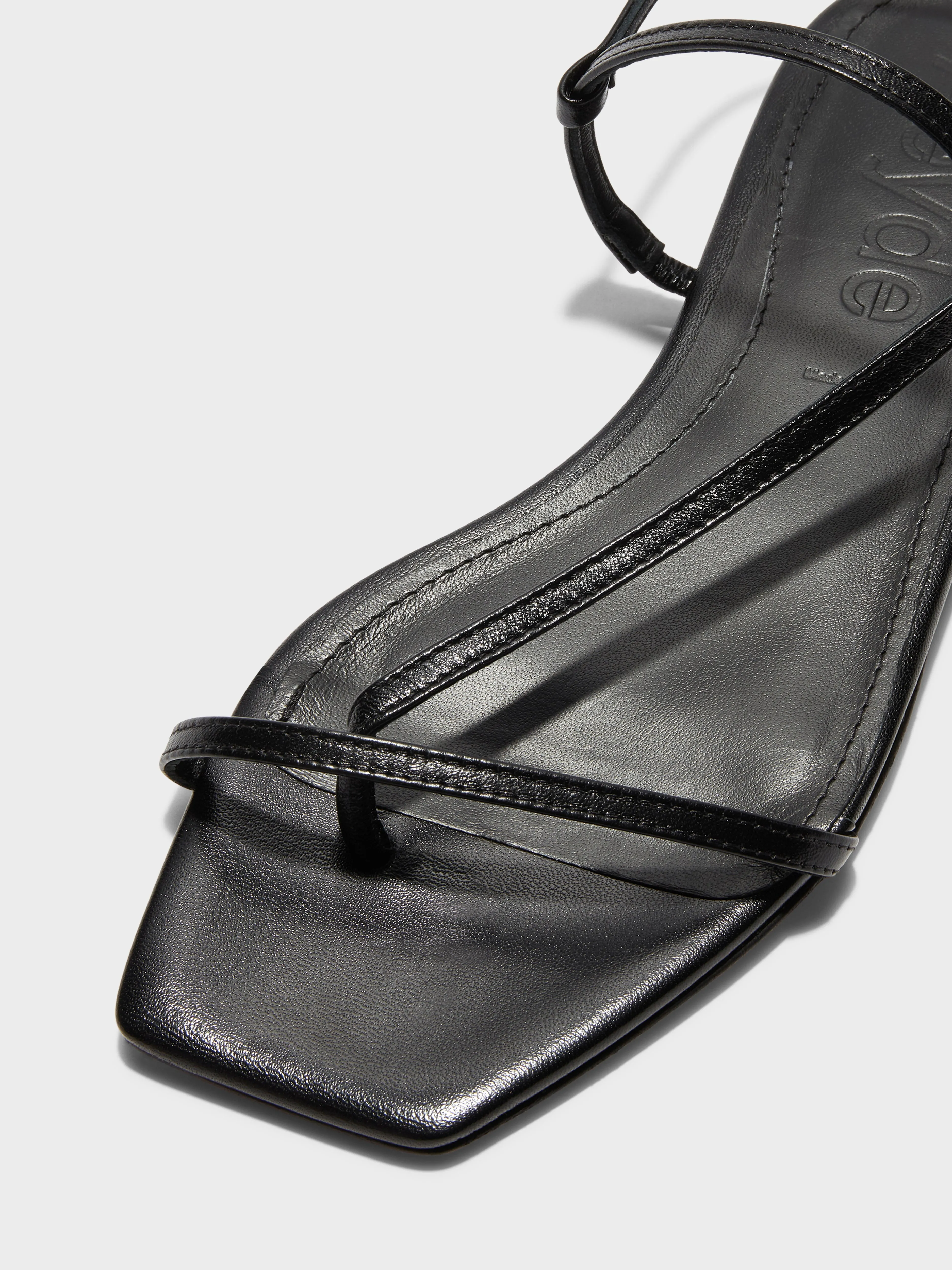 Ella Square-Toe Sandals sold by Aeyde product image thumbnail 3