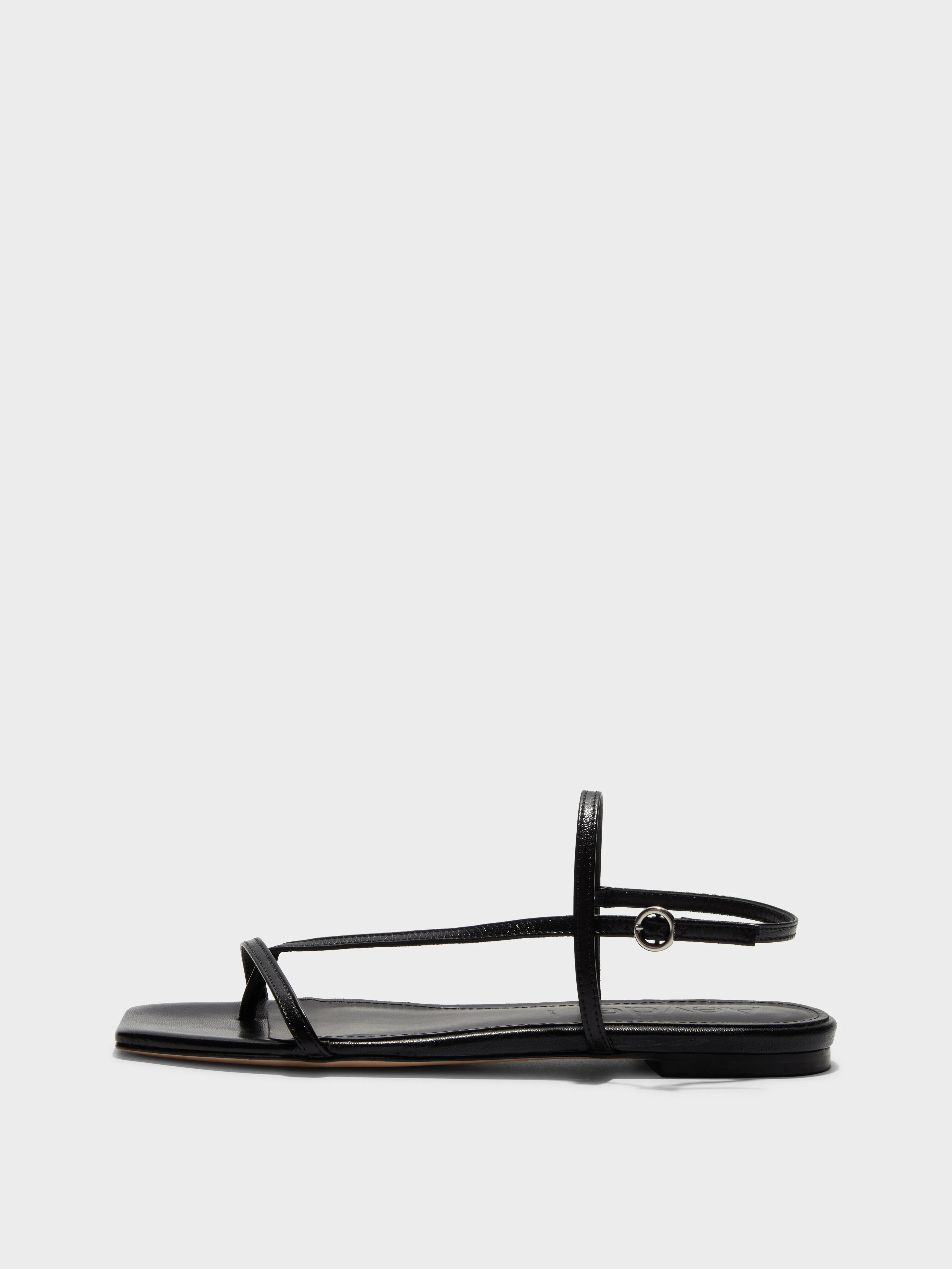 Ella Square-Toe Sandals sold by Aeyde