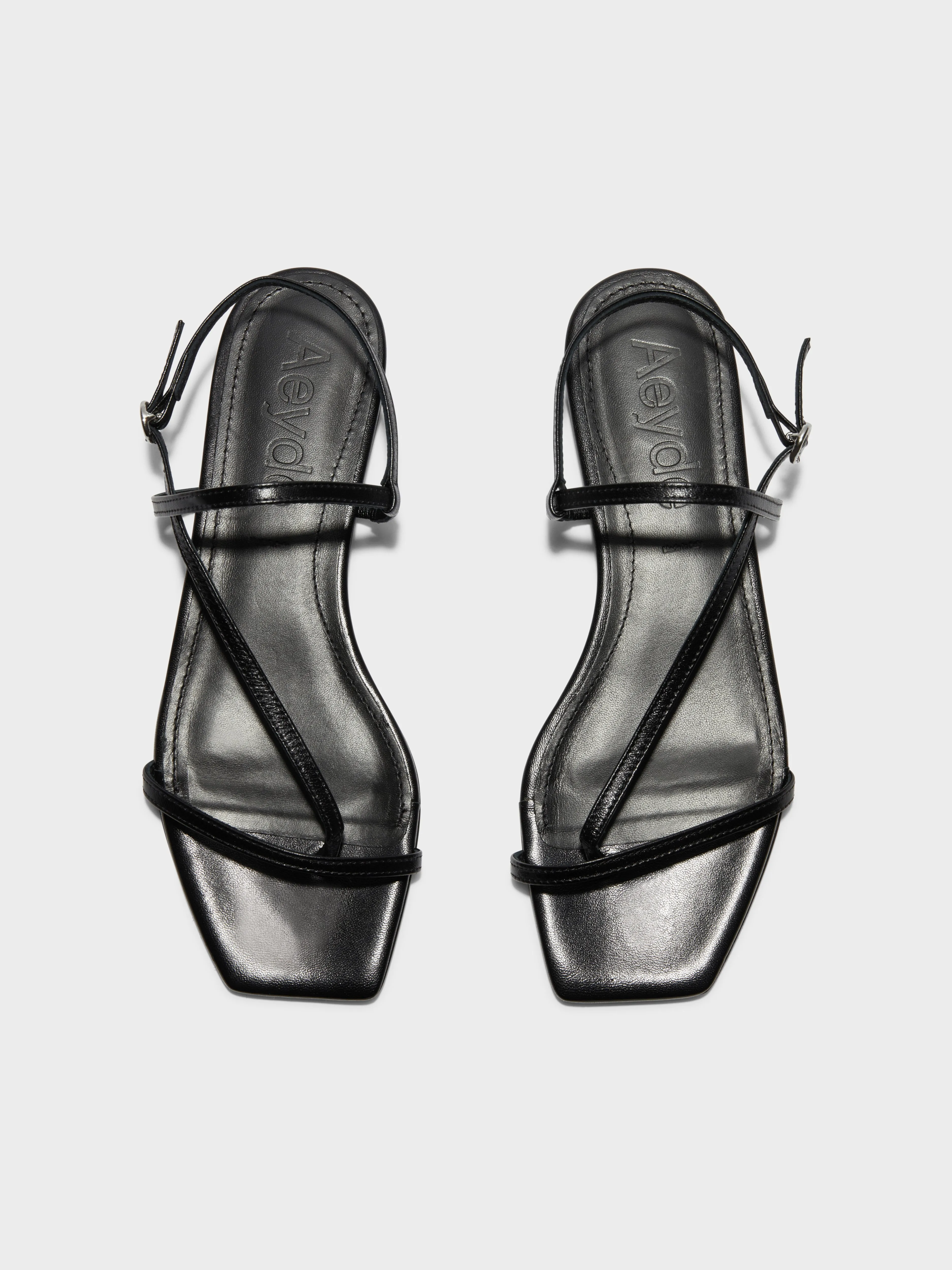 Ella Square-Toe Sandals sold by Aeyde product image thumbnail 5
