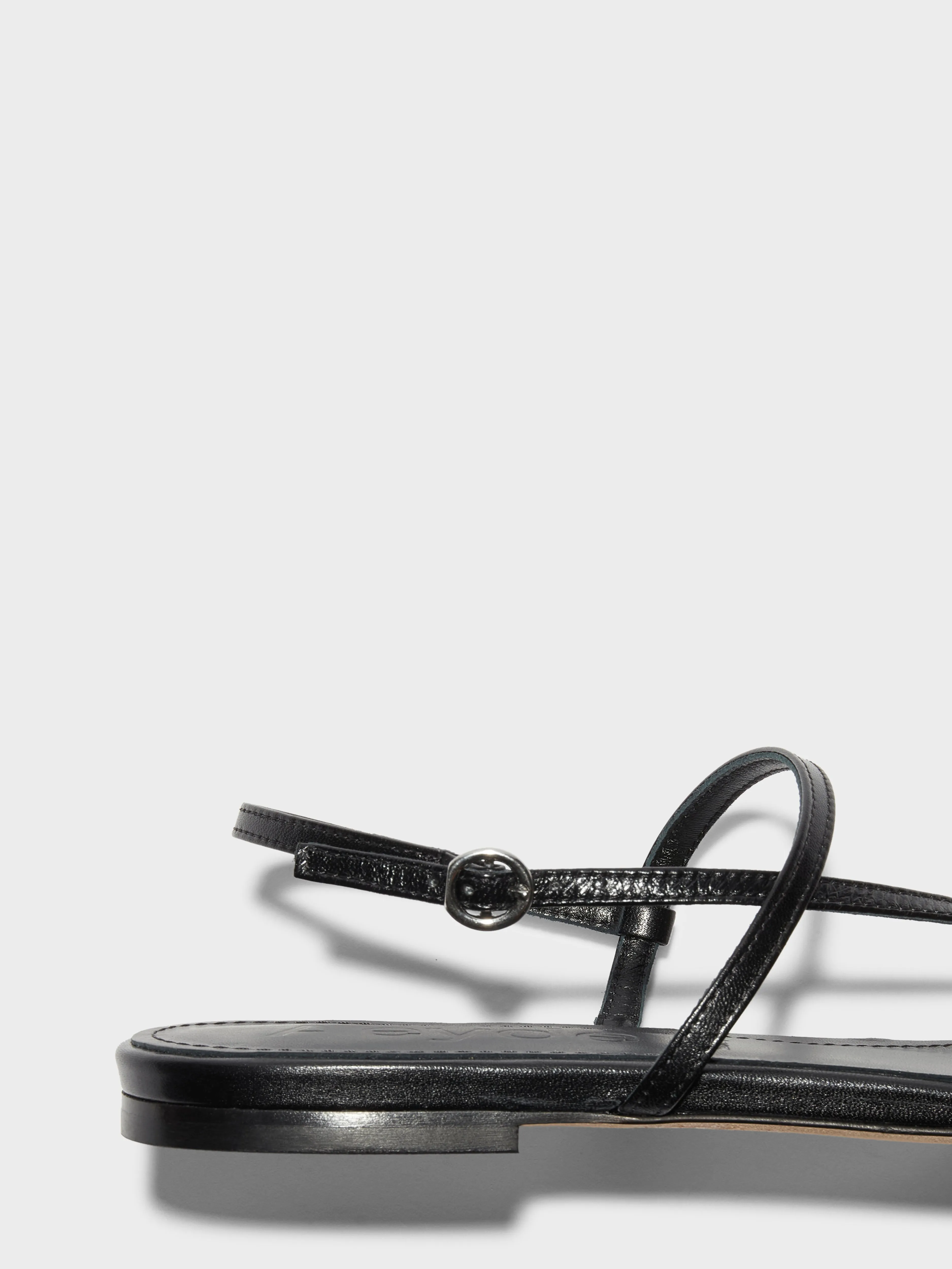 Ella Square-Toe Sandals sold by Aeyde product image thumbnail 4