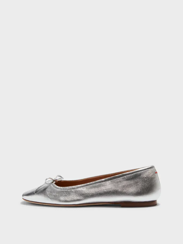 Delfina Leather Ballet Flats sold by Aeyde