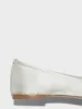 Gabriella Satin Ballet Flats sold by Aeyde