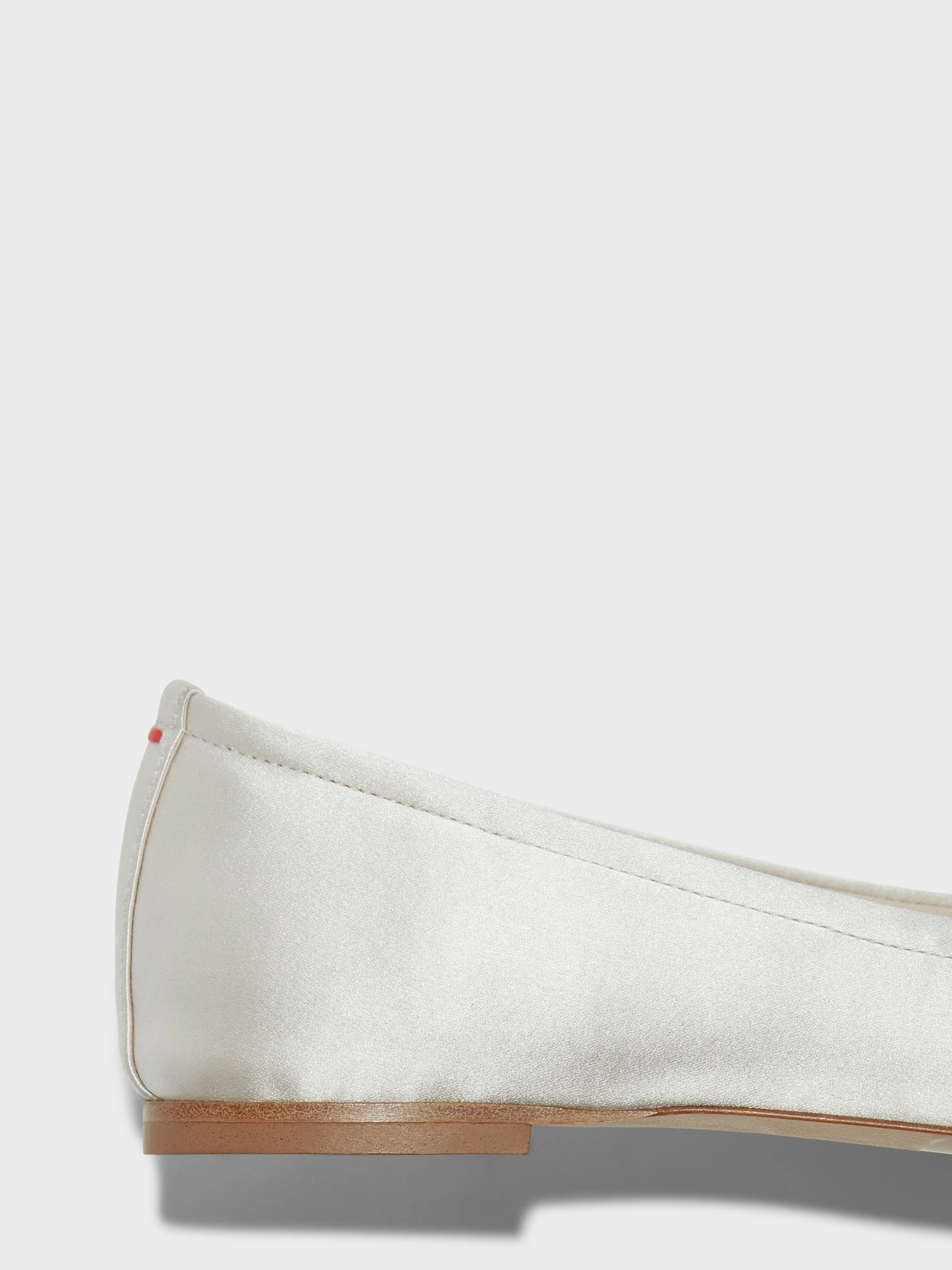 Gabriella Satin Ballet Flats sold by Aeyde product image thumbnail 4