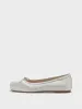 Gabriella Satin Ballet Flats sold by Aeyde