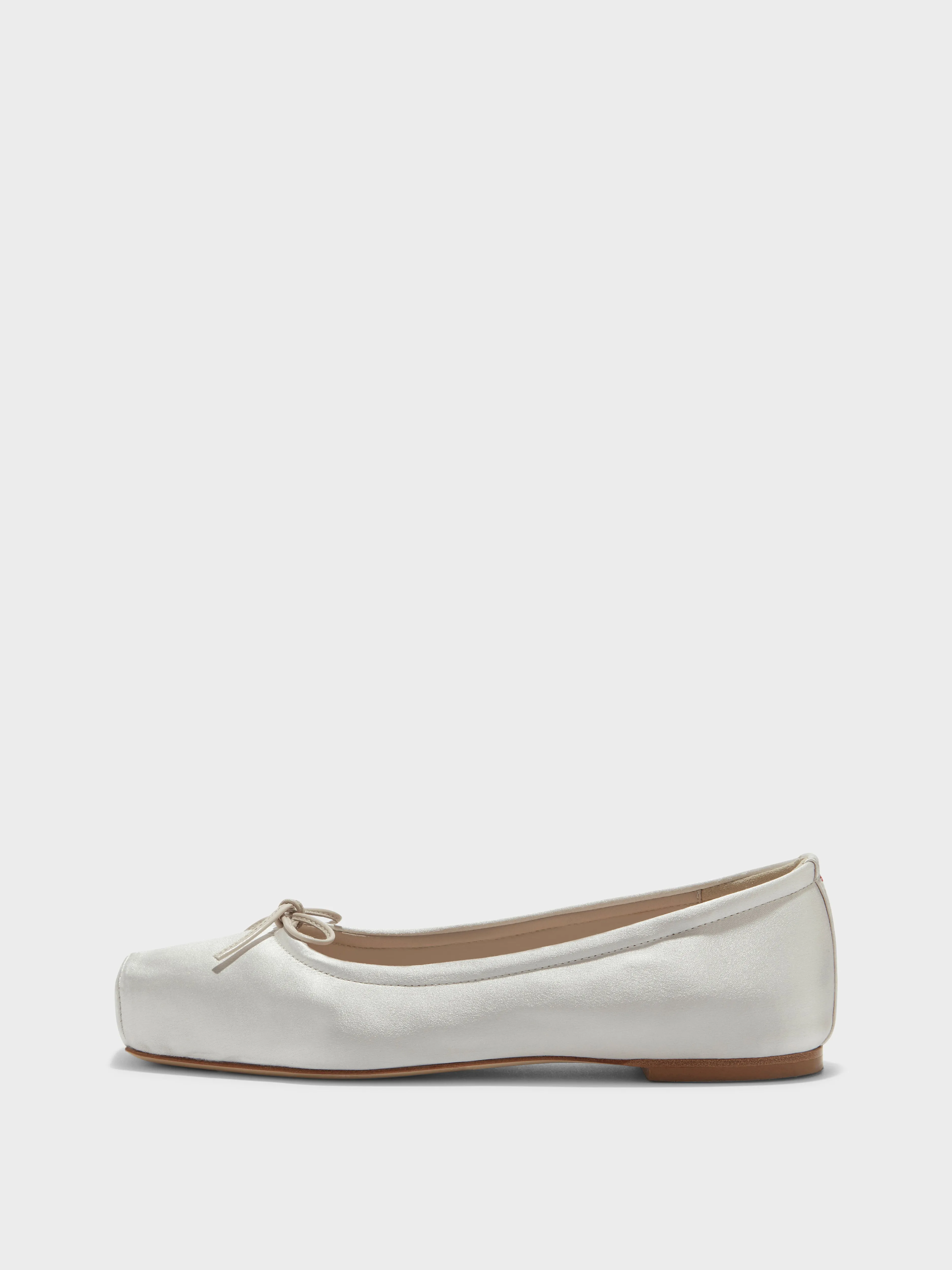 Gabriella Satin Ballet Flats sold by Aeyde