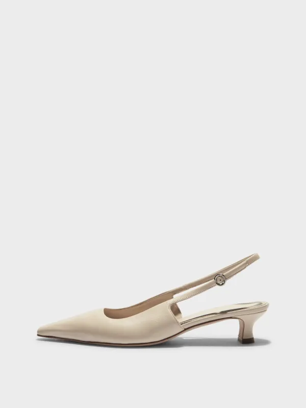 Catrina Slingback Pumps sold by Aeyde