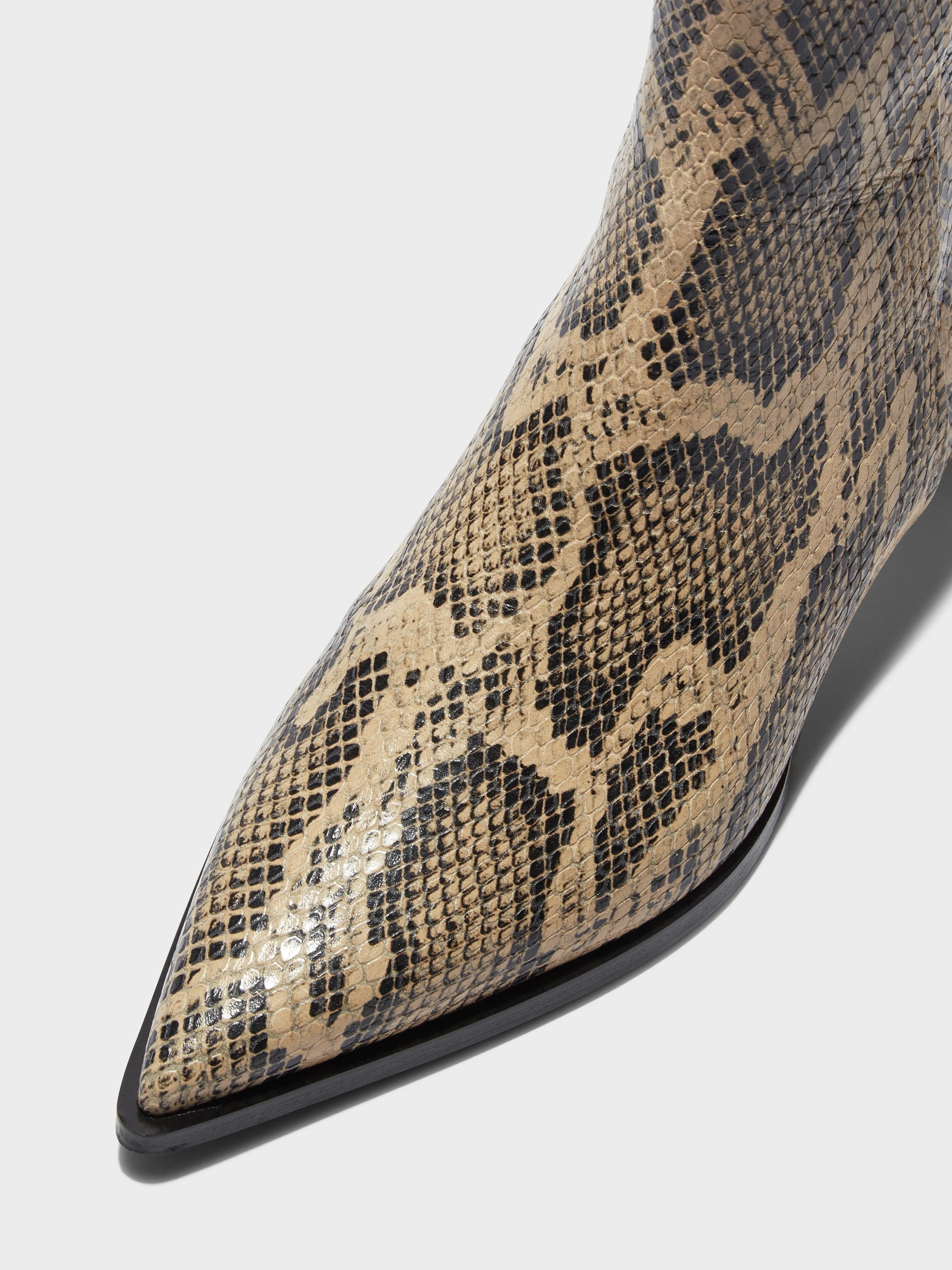 Harriet Leather Ankle Boots sold by Aeyde product image thumbnail 3