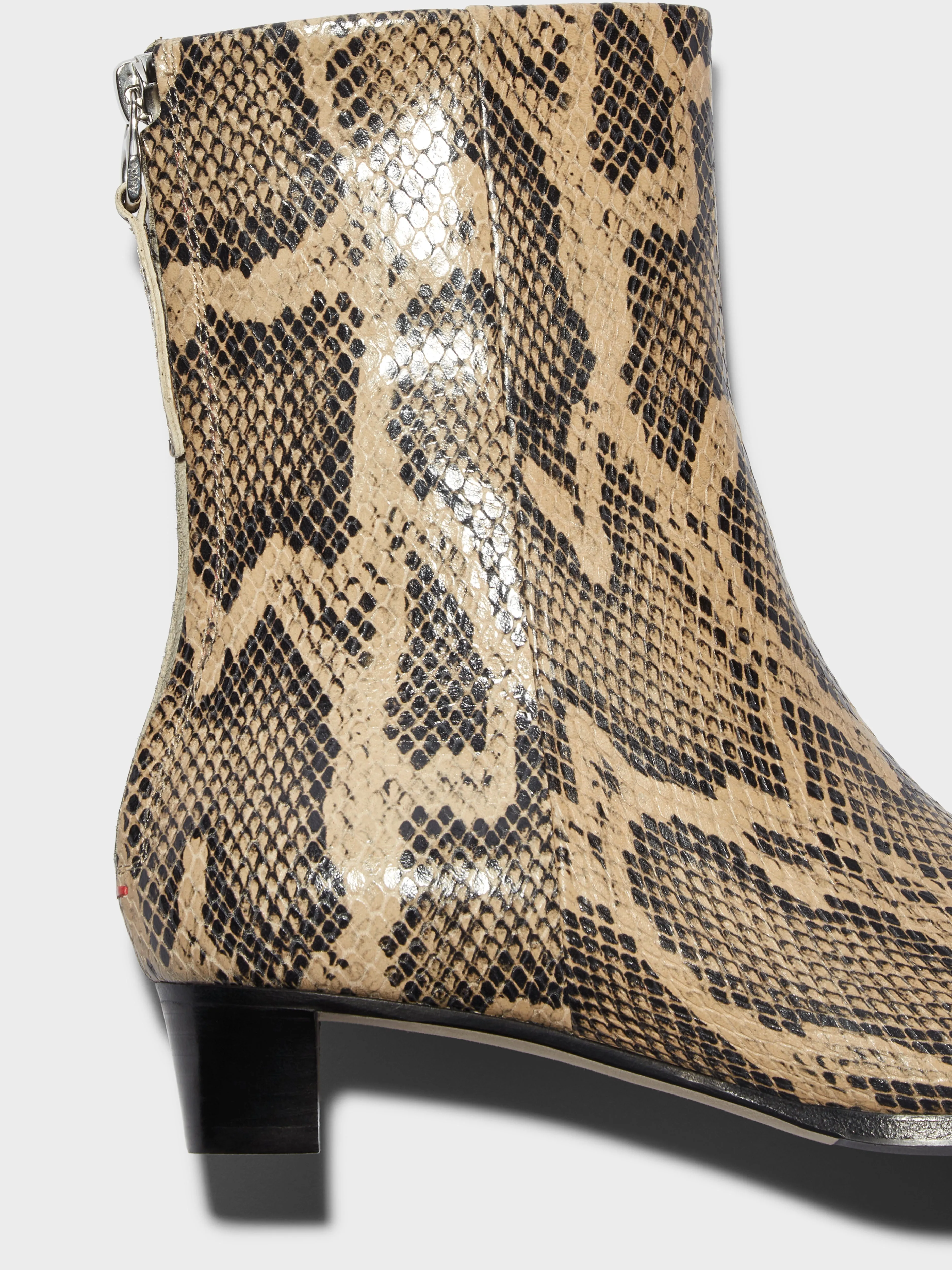 Harriet Leather Ankle Boots sold by Aeyde product image thumbnail 4