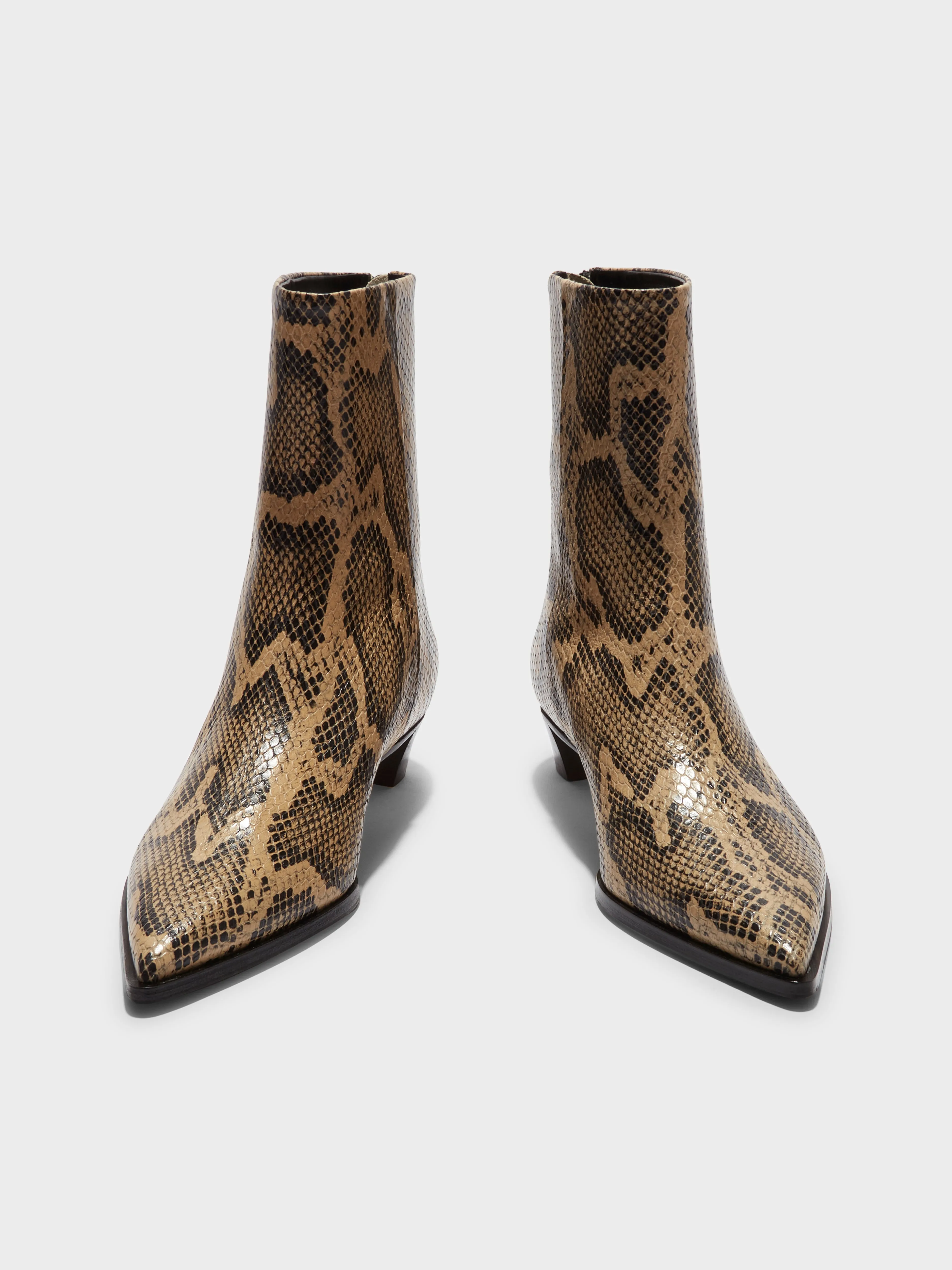 Harriet Leather Ankle Boots sold by Aeyde product image thumbnail 5