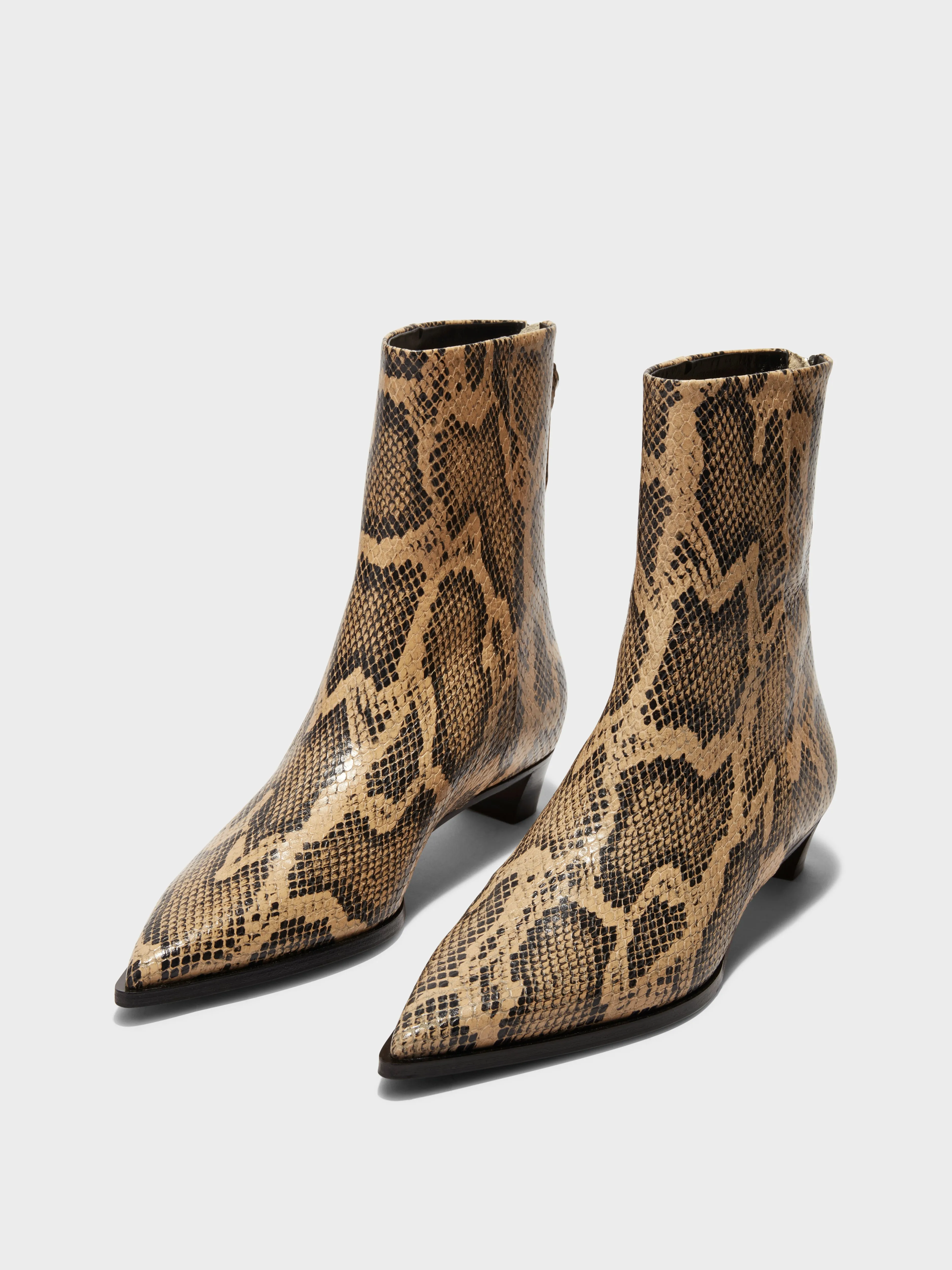 Harriet Leather Ankle Boots sold by Aeyde product image thumbnail 2