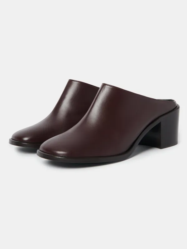 Tate Shoe in Oxblood sold by Studio Nicholson