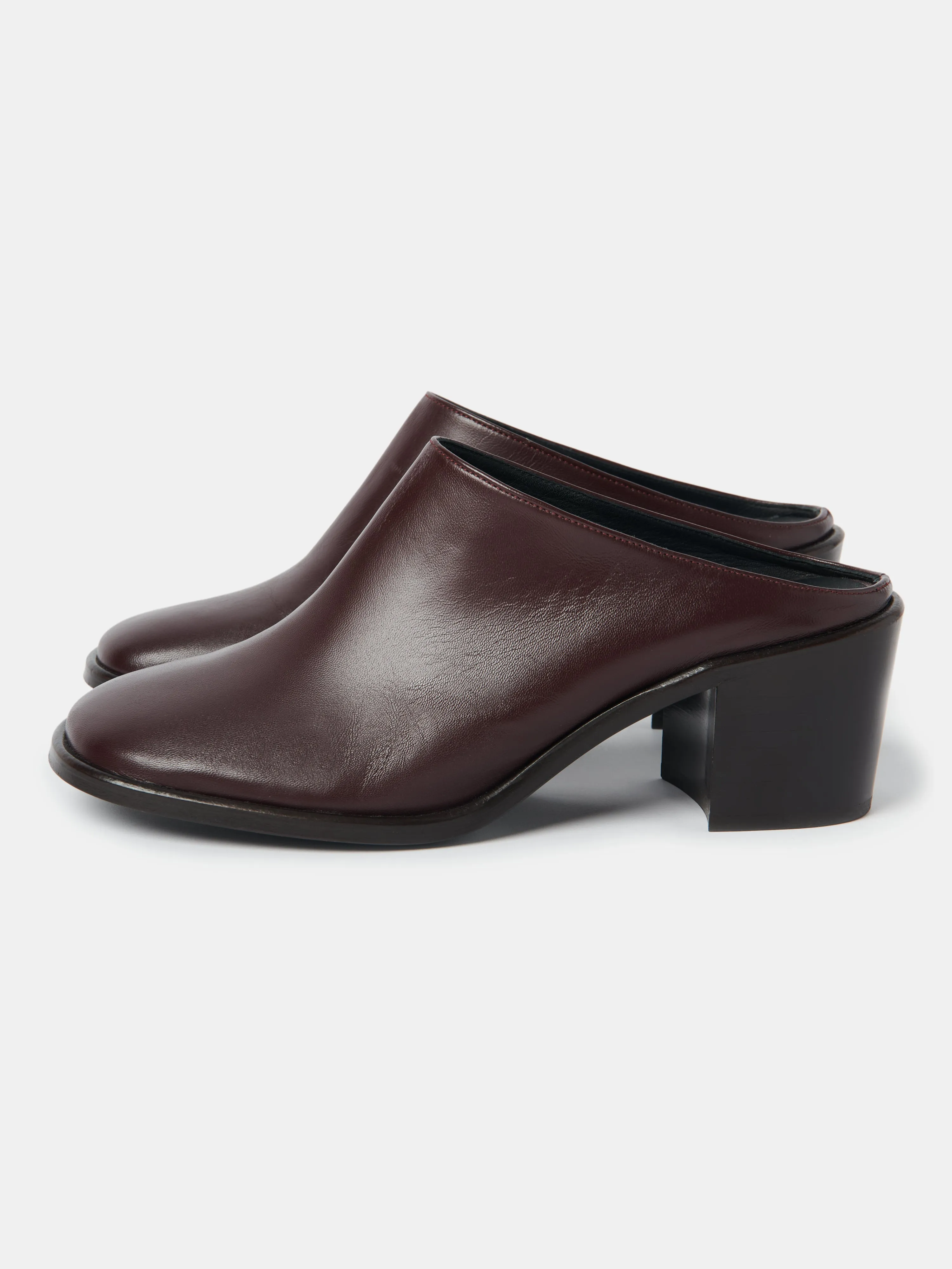 Tate Shoe in Oxblood sold by Studio Nicholson product image thumbnail 2