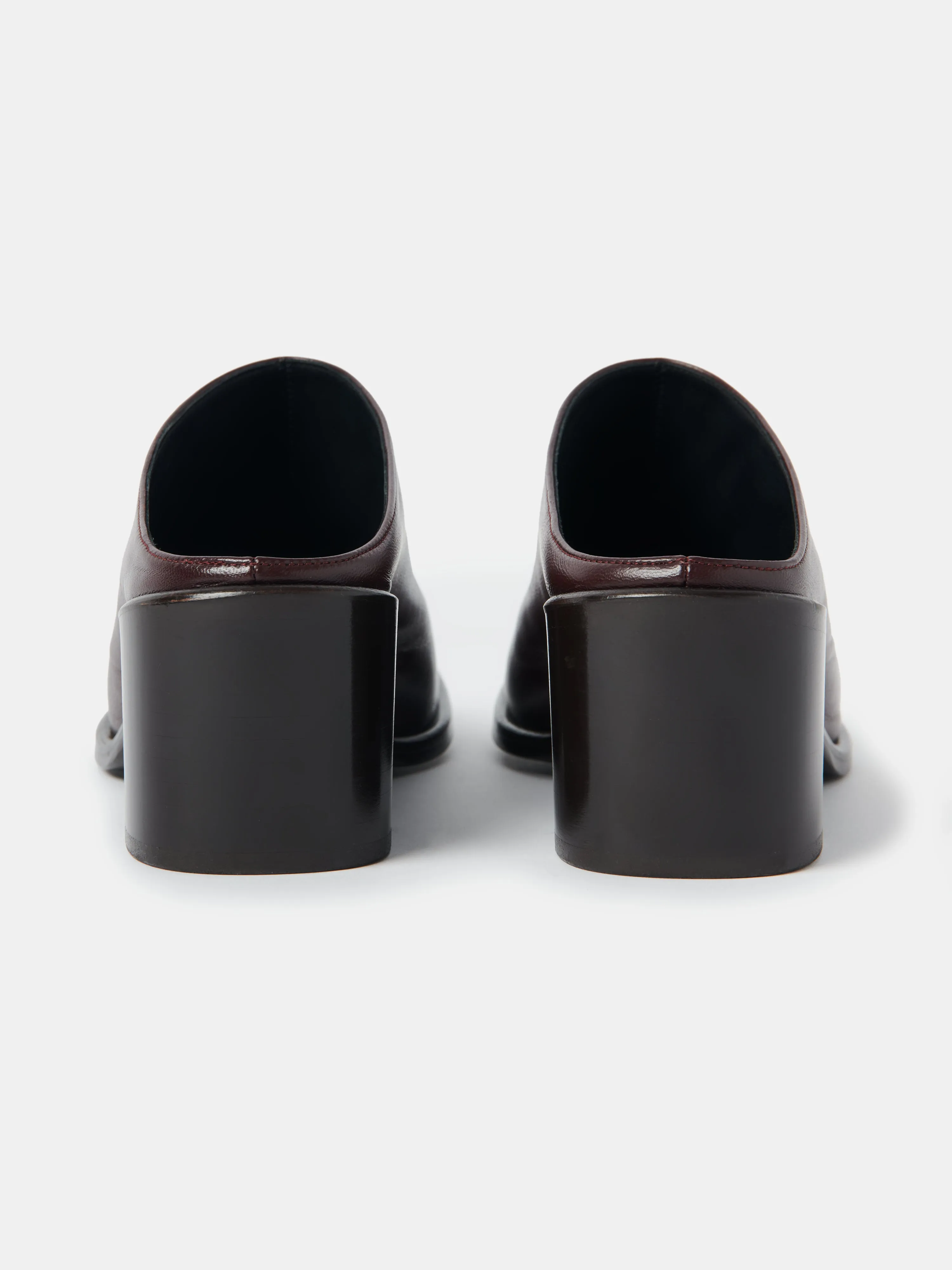 Tate Shoe in Oxblood sold by Studio Nicholson product image thumbnail 3