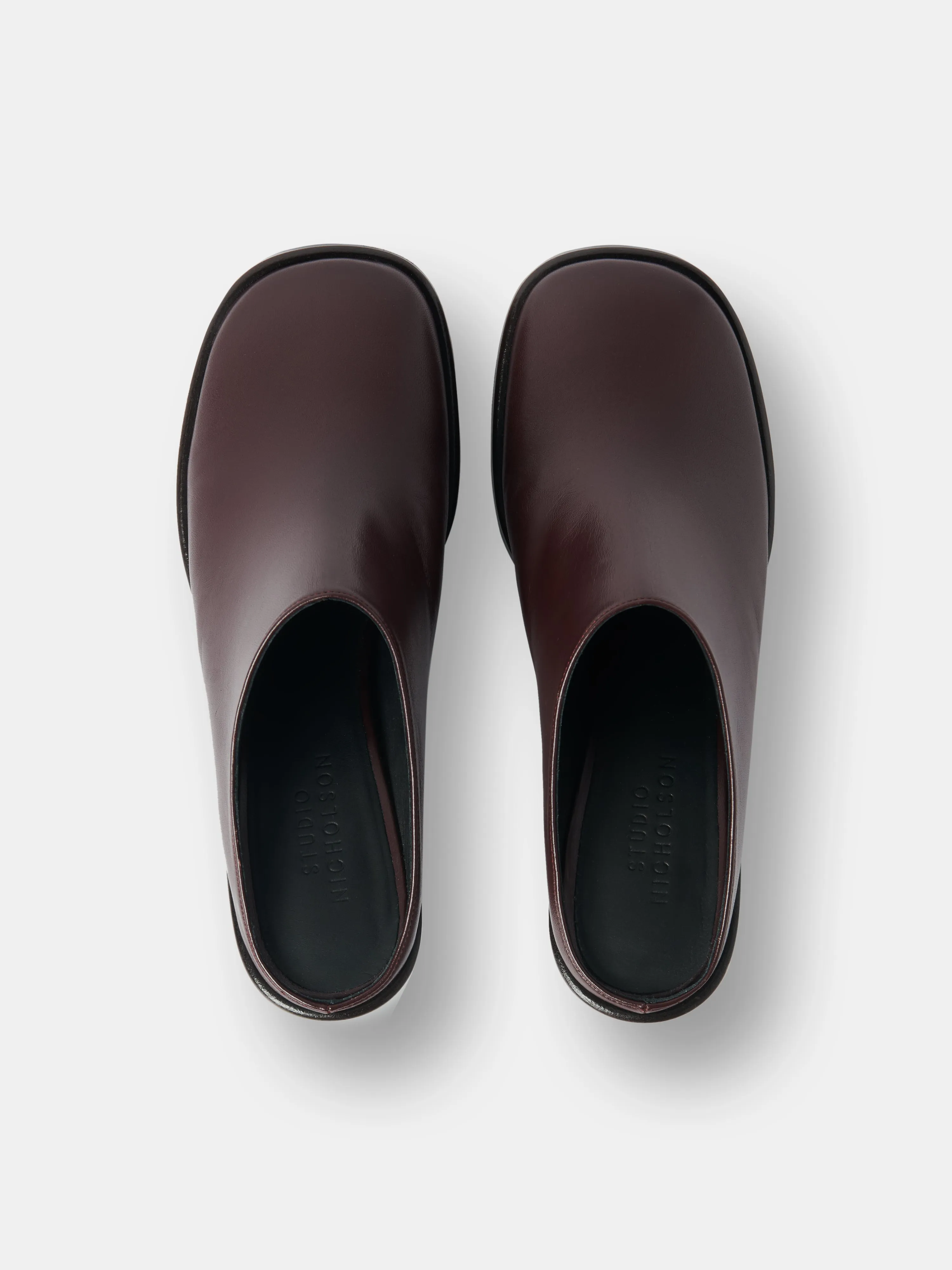 Tate Shoe in Oxblood sold by Studio Nicholson product image thumbnail 5