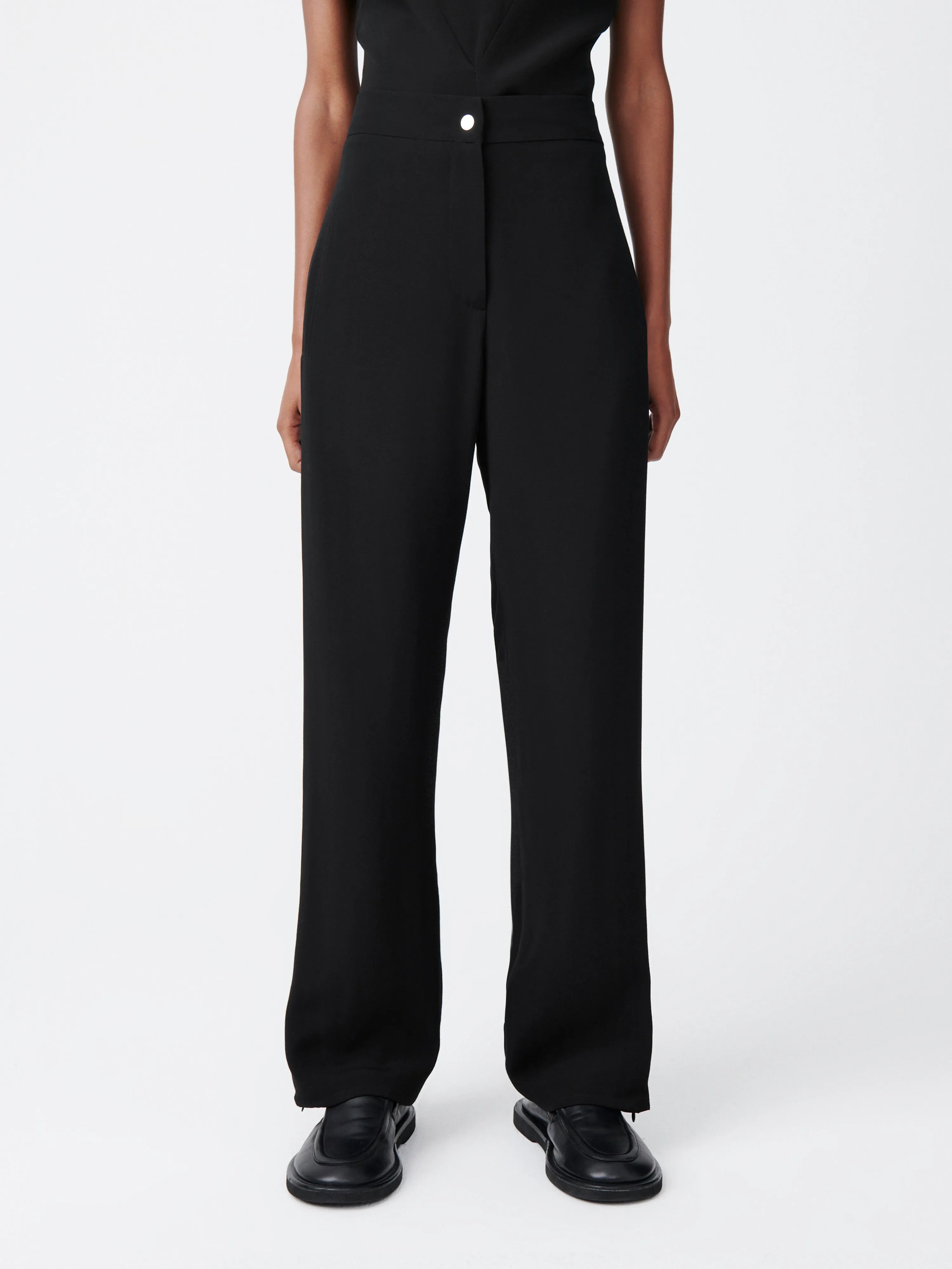 Rush Pant in Black sold by Studio Nicholson product image thumbnail 4