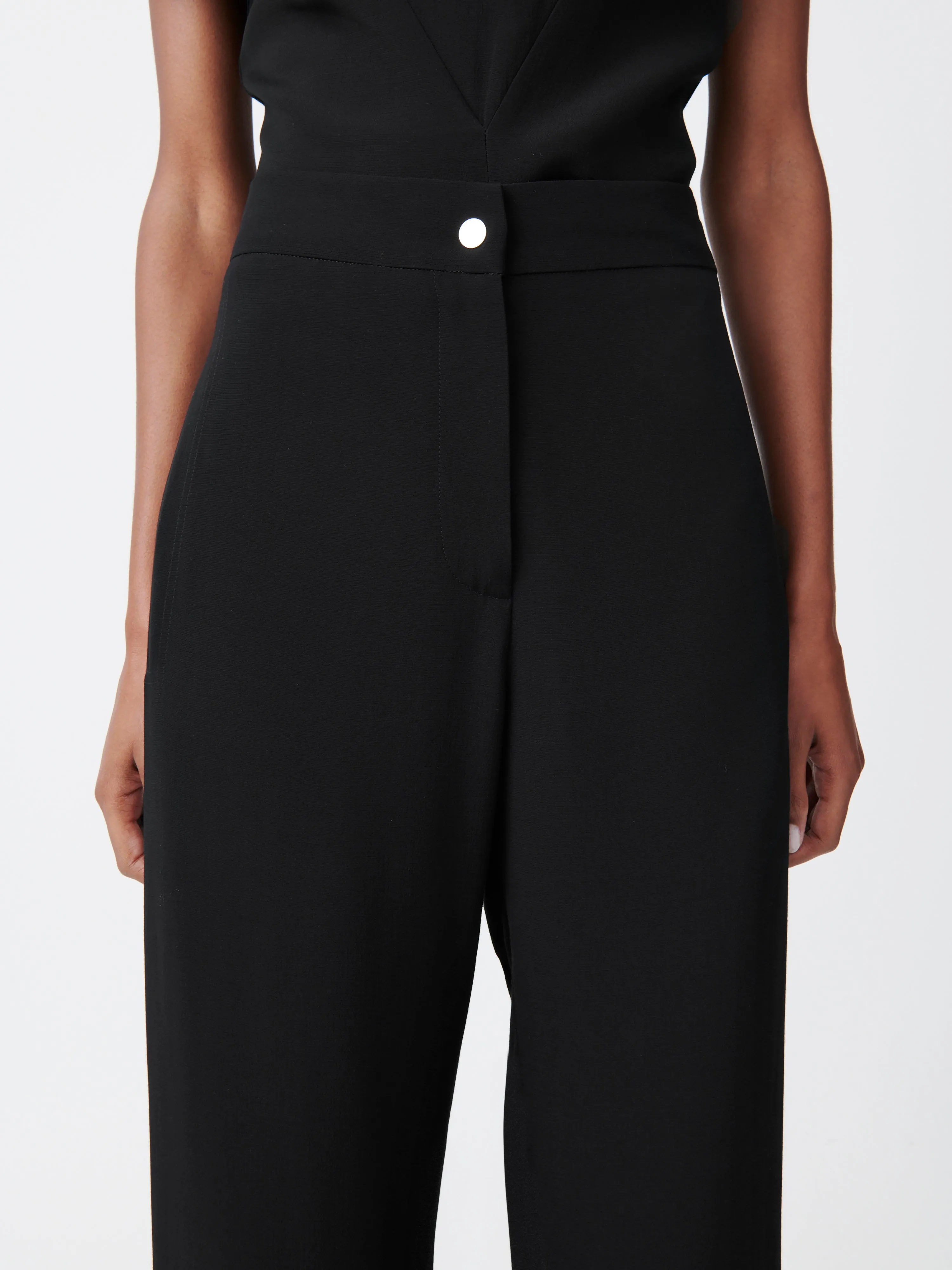 Rush Pant in Black sold by Studio Nicholson product image thumbnail 5