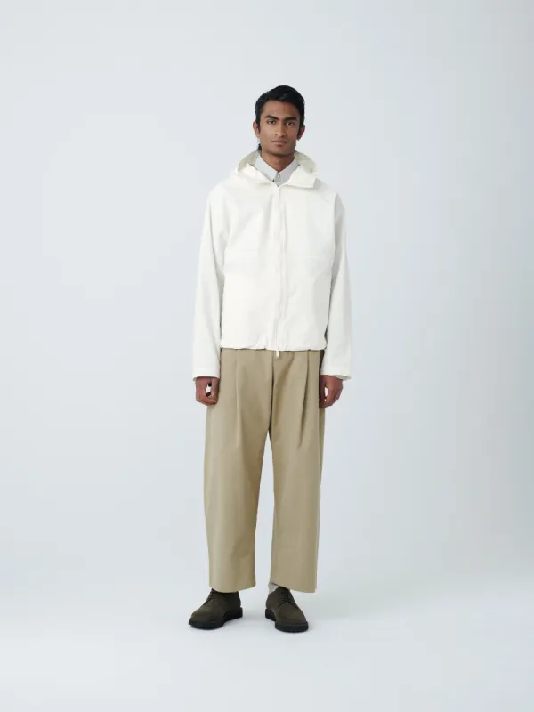 Favoni Anorak in Dove sold by Studio Nicholson