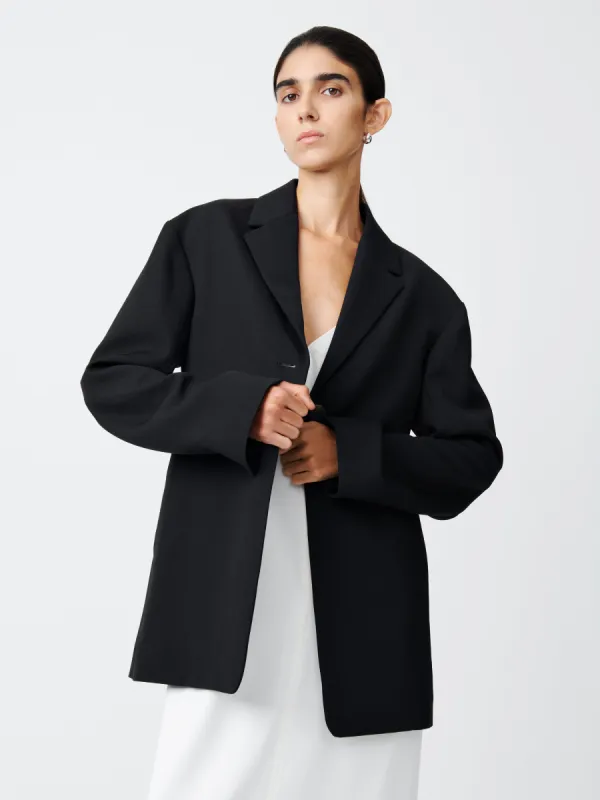 Tyri Jacket in Black sold by Studio Nicholson