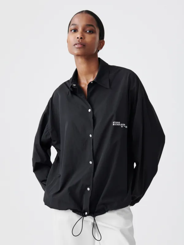 Vance Jacket in Darkest Navy sold by Studio Nicholson