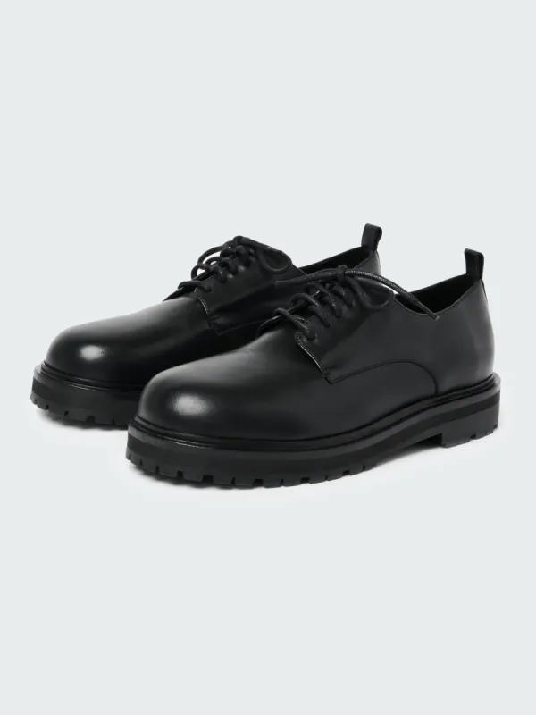 Jackson Shoe in Black sold by Studio Nicholson