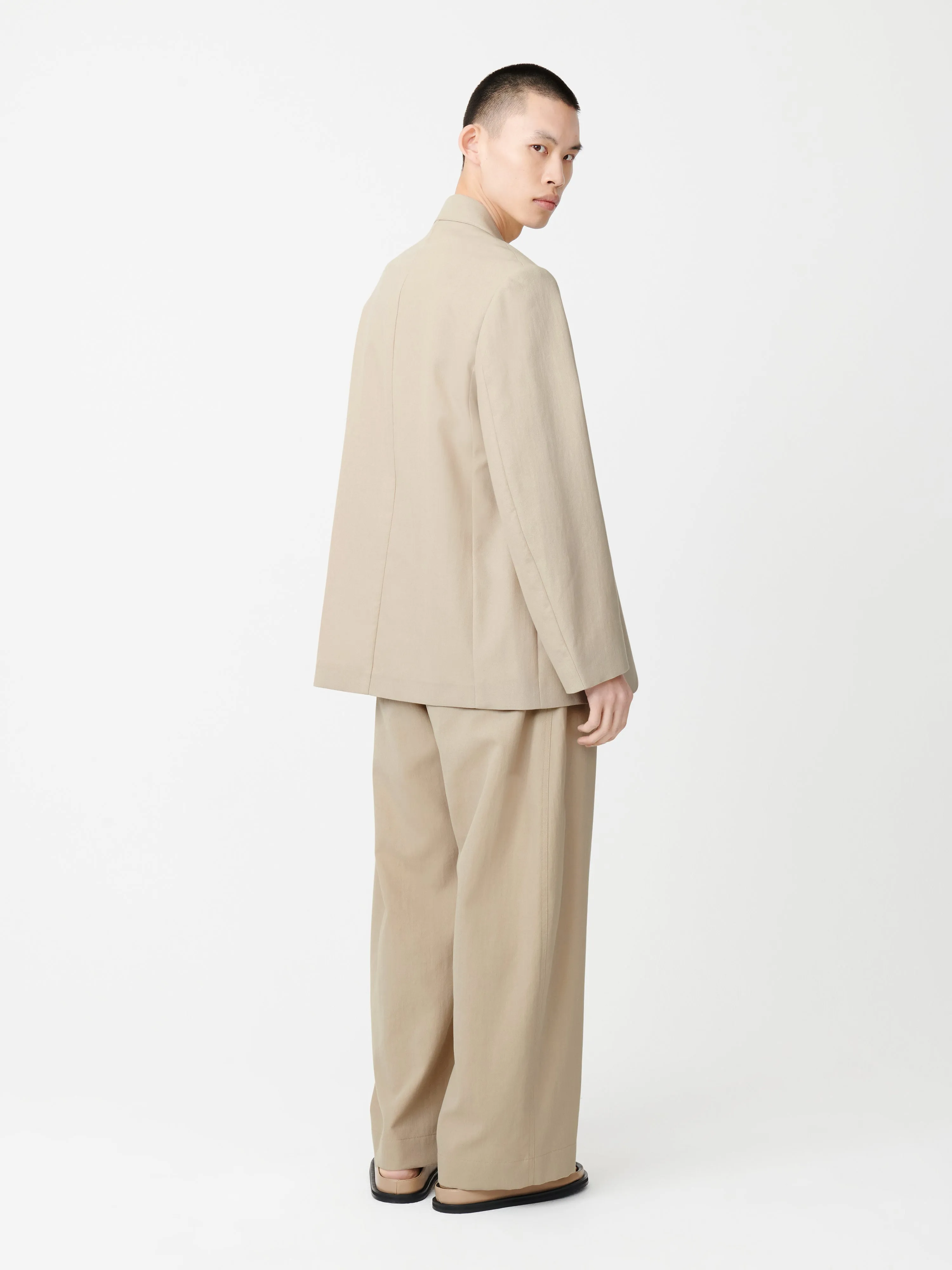Mizumi Jacket in Plaster sold by Studio Nicholson product image thumbnail 5