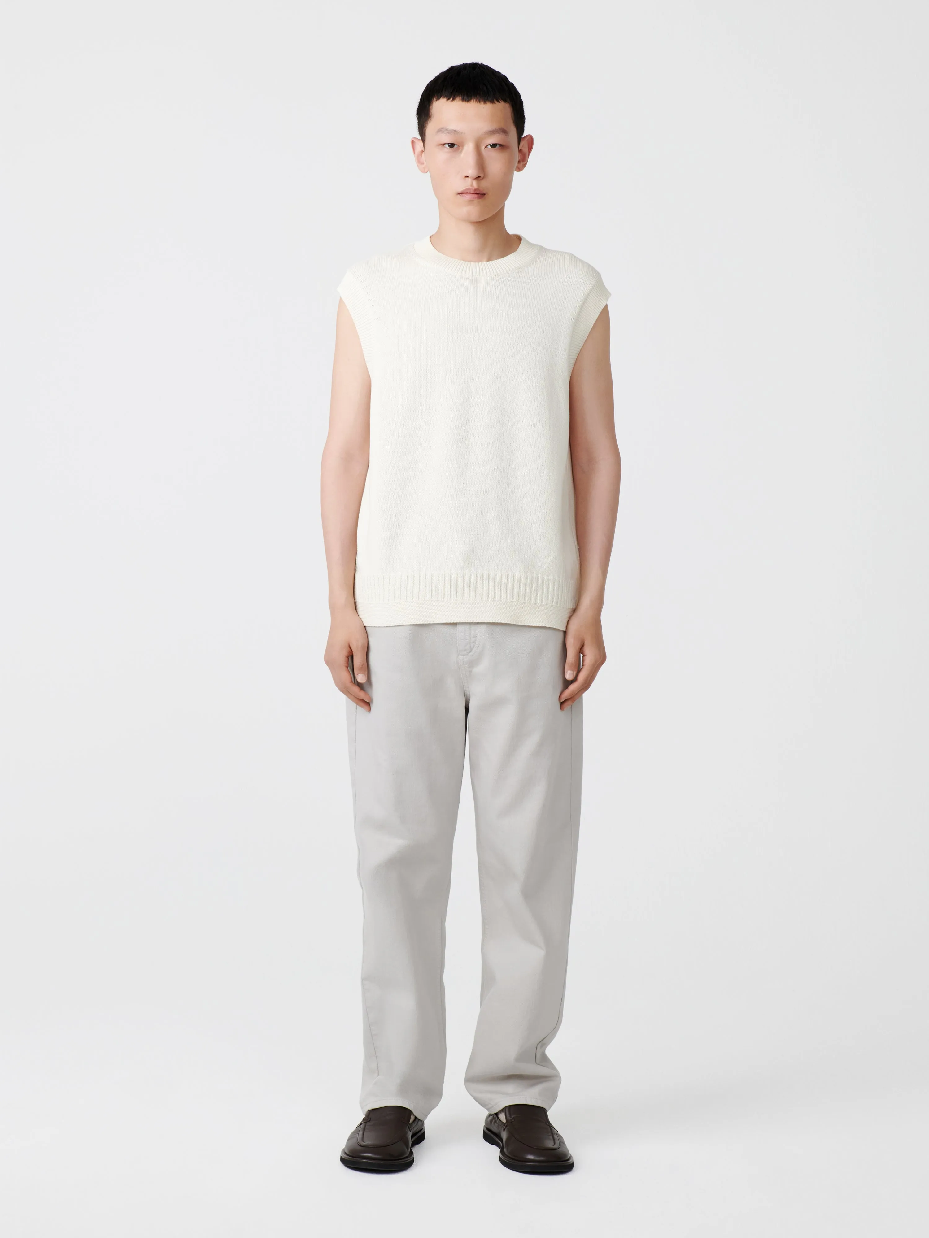 Hashi Knit in Parchment sold by Studio Nicholson product image thumbnail 2