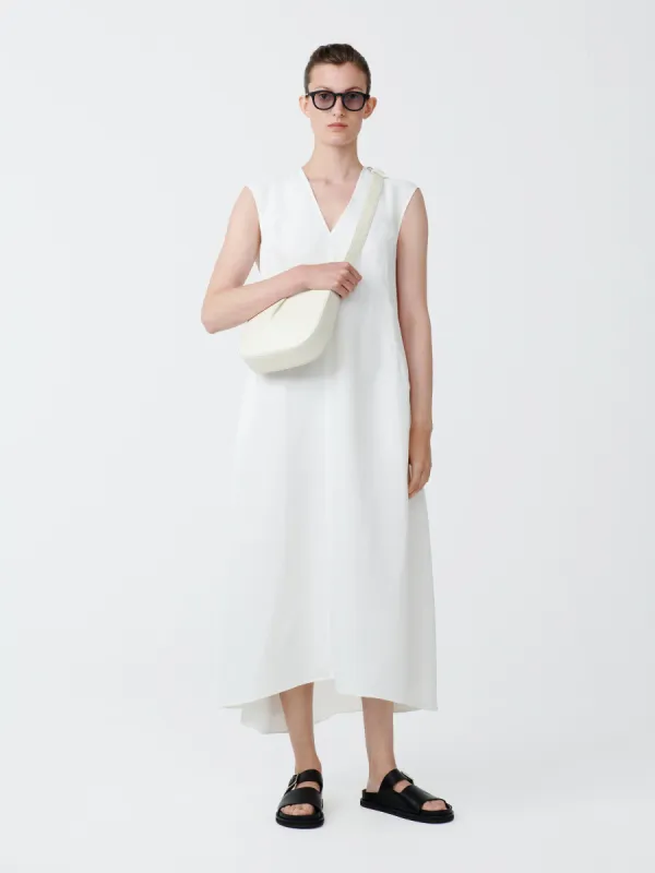 Beck Dress in Parchment sold by Studio Nicholson