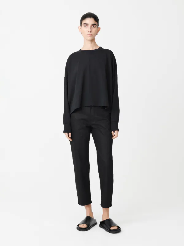 Avanti Denim Jean in Black sold by Studio Nicholson