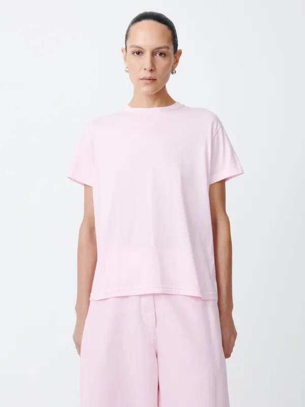 Marine T-Shirt in Miami Pink sold by Studio Nicholson