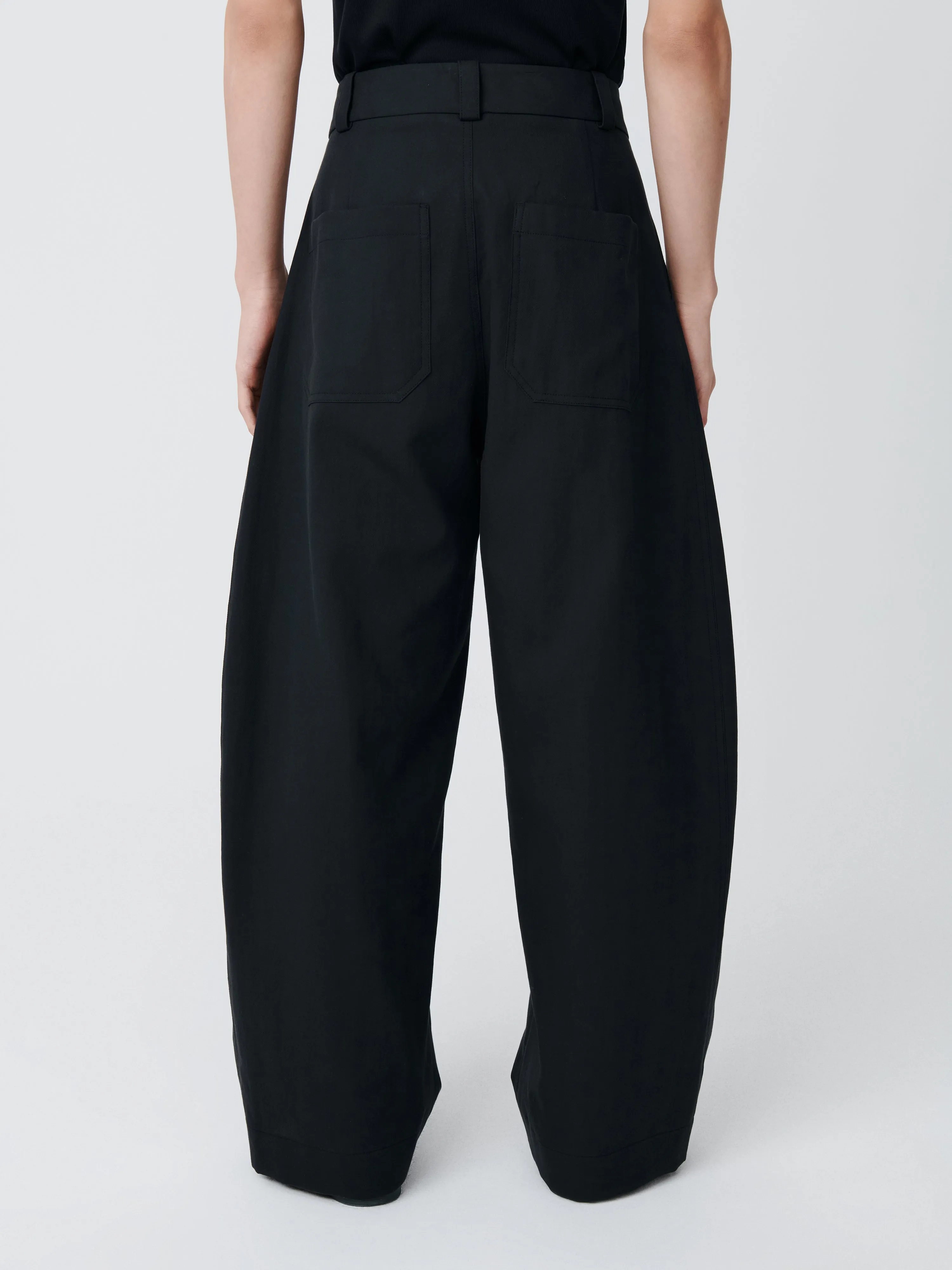 Levy Pant in Asphalt sold by Studio Nicholson product image thumbnail 5
