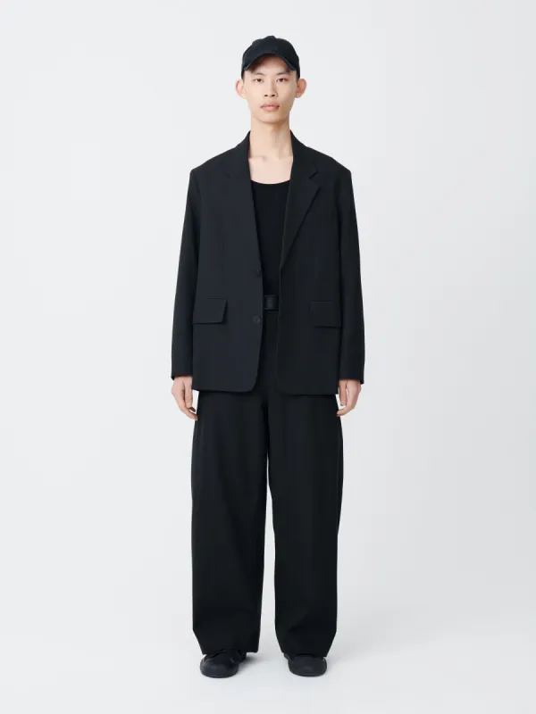 Levy Pant in Asphalt sold by Studio Nicholson
