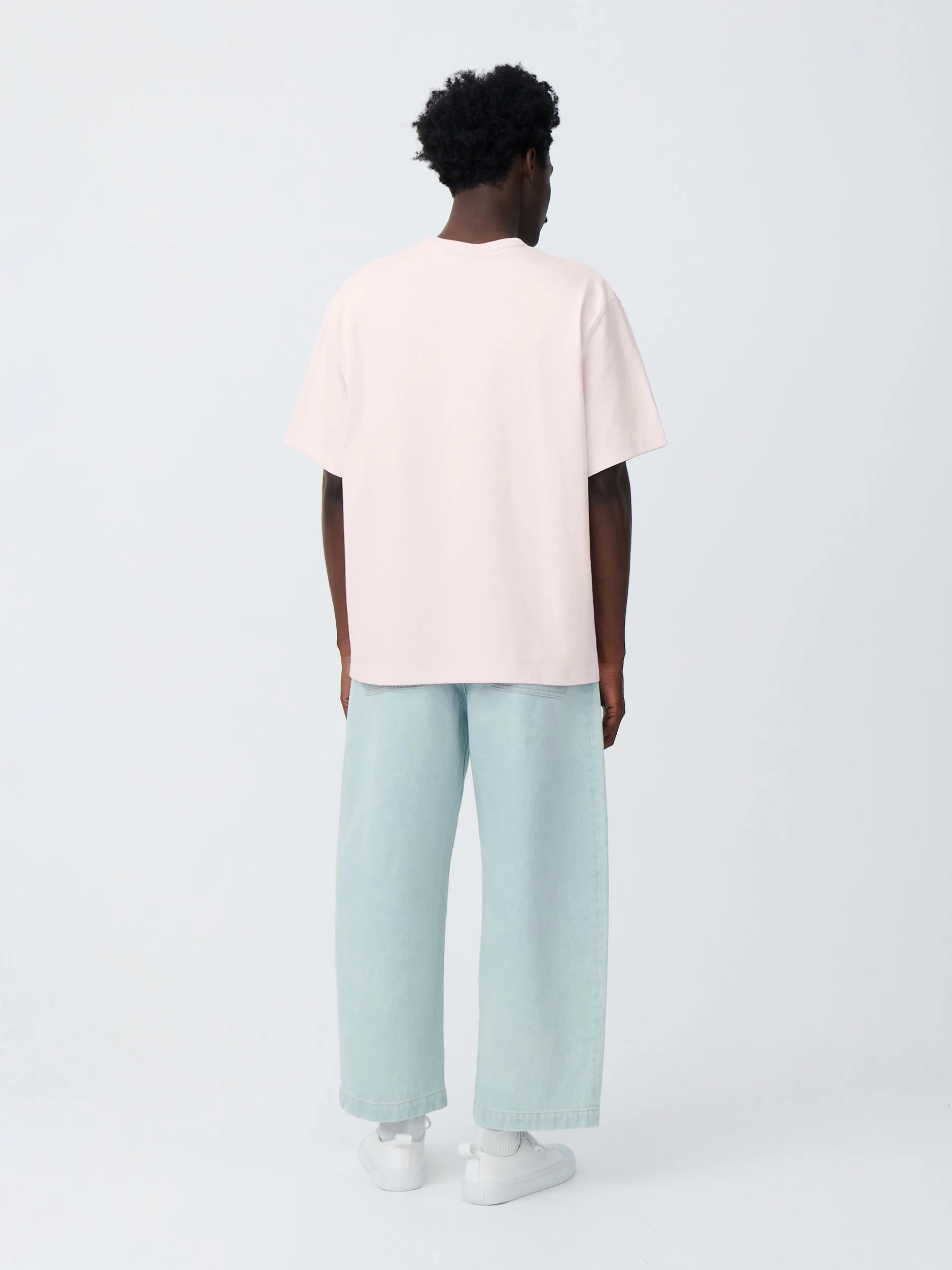 Paolo Denim Pant in Bleach Wash sold by Studio Nicholson product image thumbnail 3