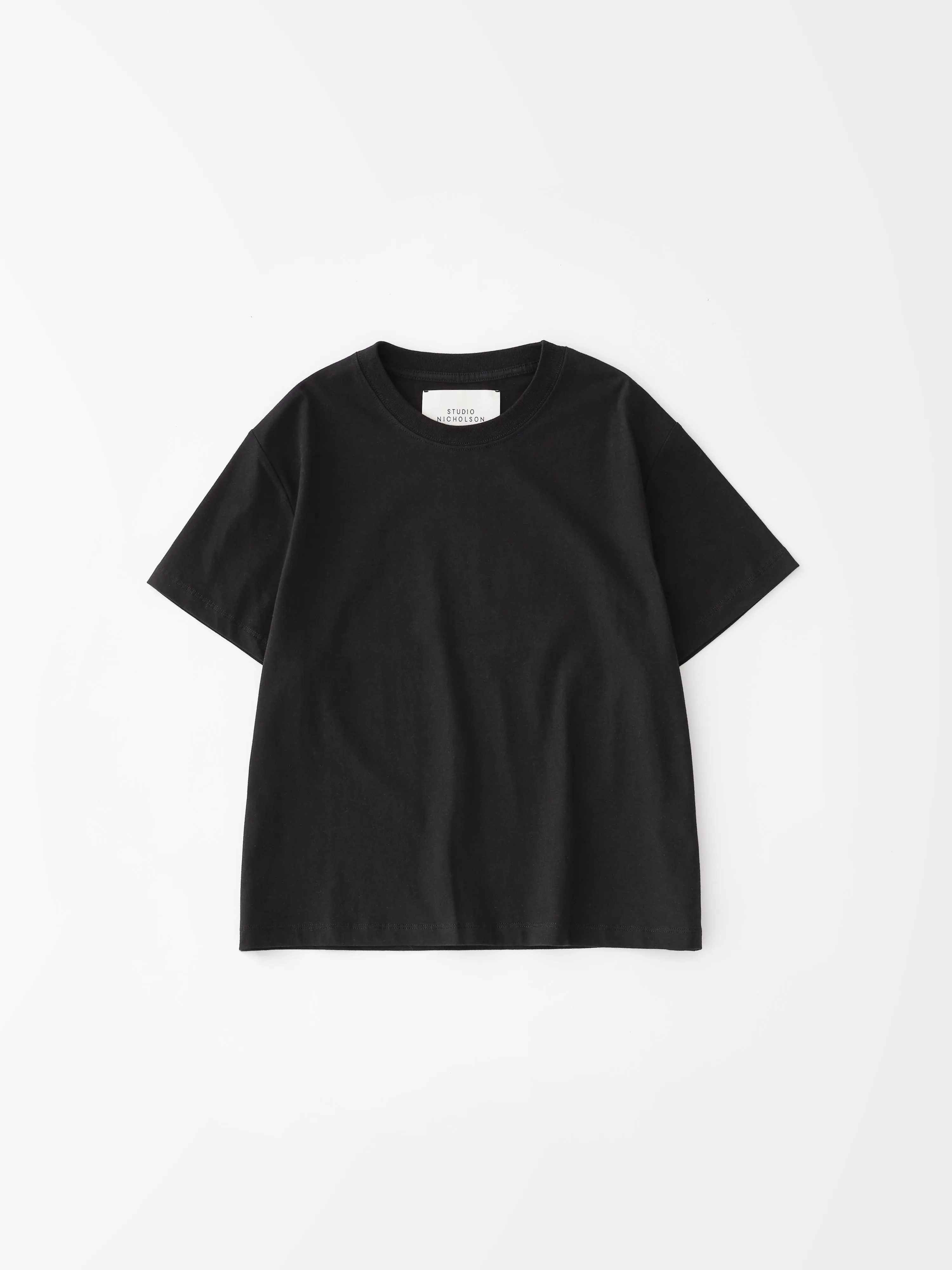 Marine T-Shirt in Black sold by Studio Nicholson product image thumbnail 5