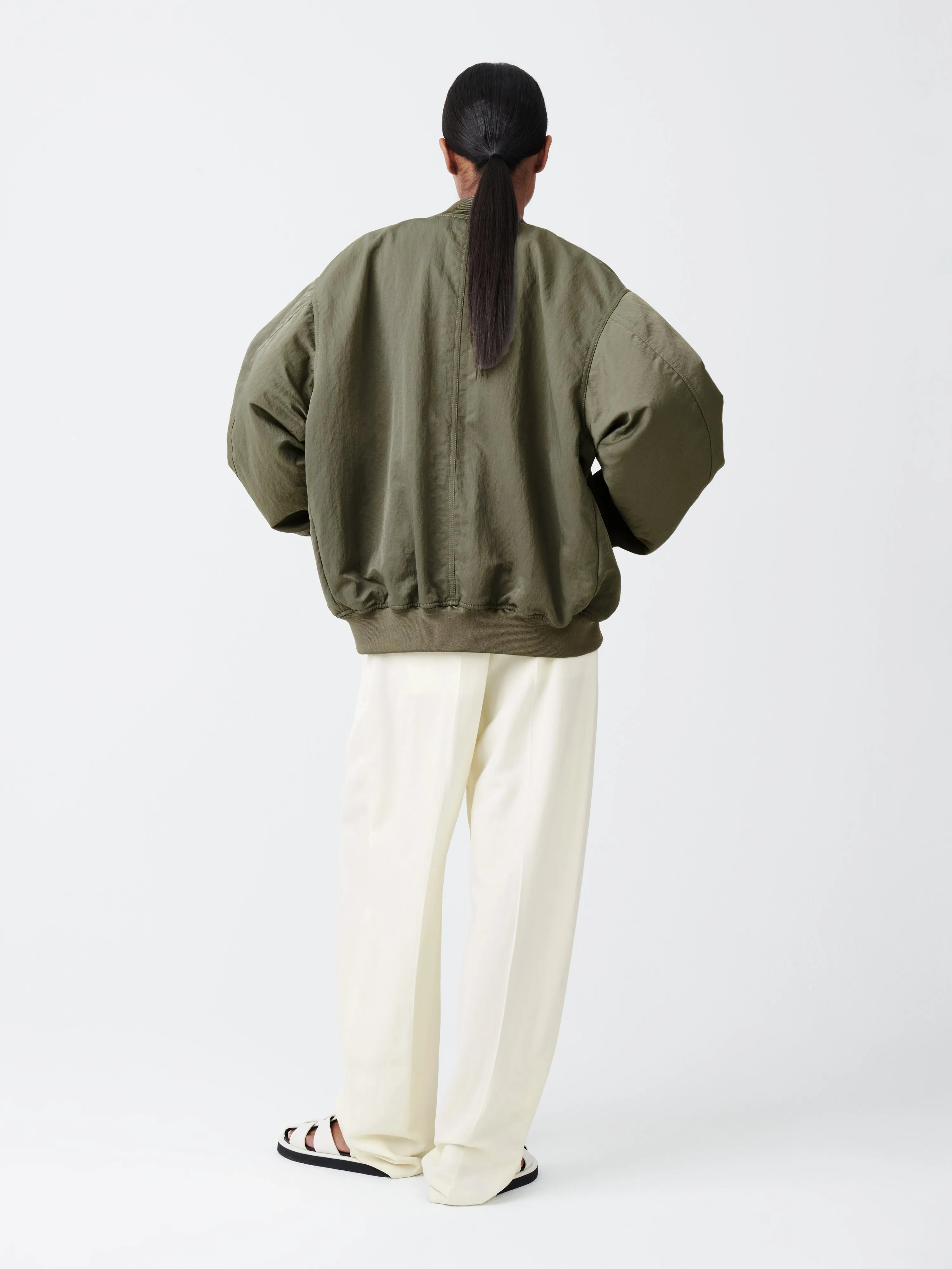 Sperro Wool Pant in Parchment sold by Studio Nicholson product image thumbnail 3