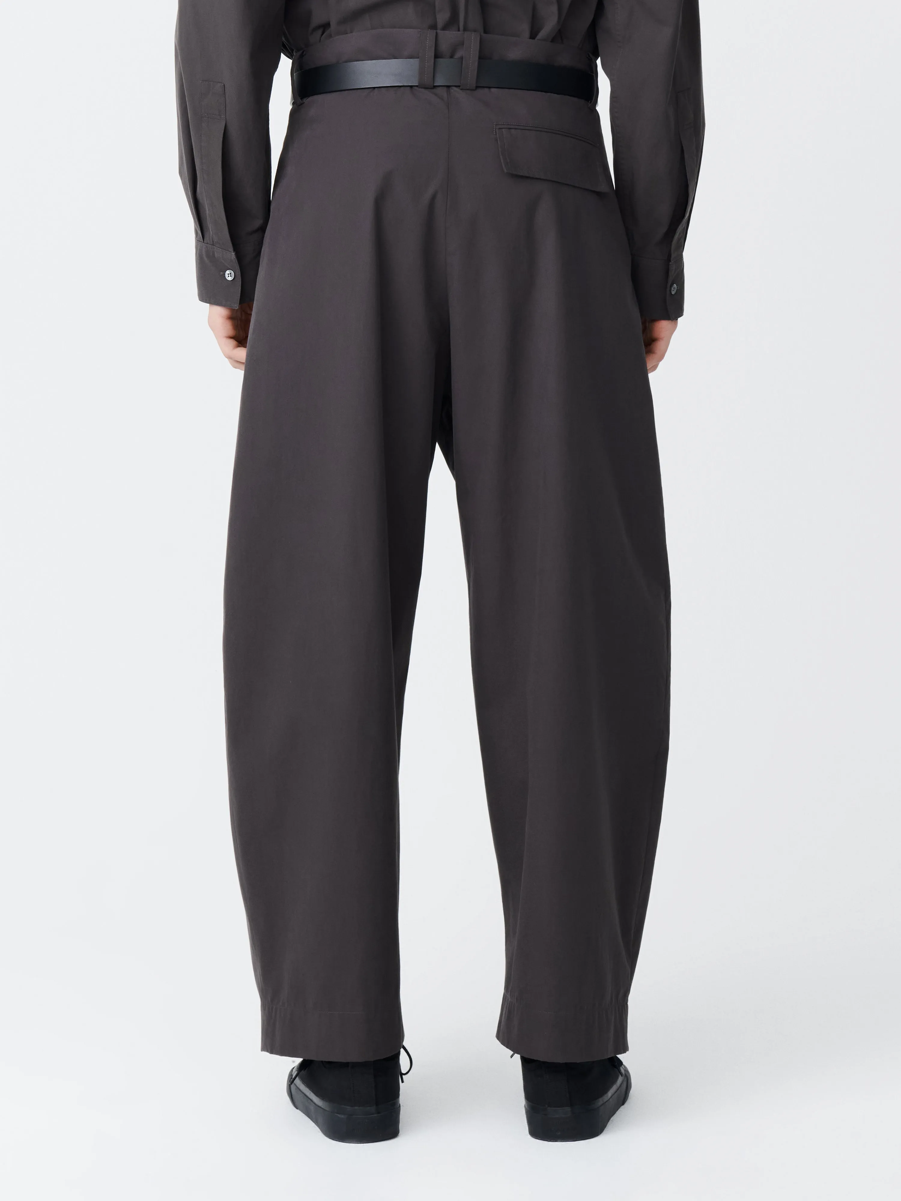 Yale Pant in Asphalt sold by Studio Nicholson product image thumbnail 4