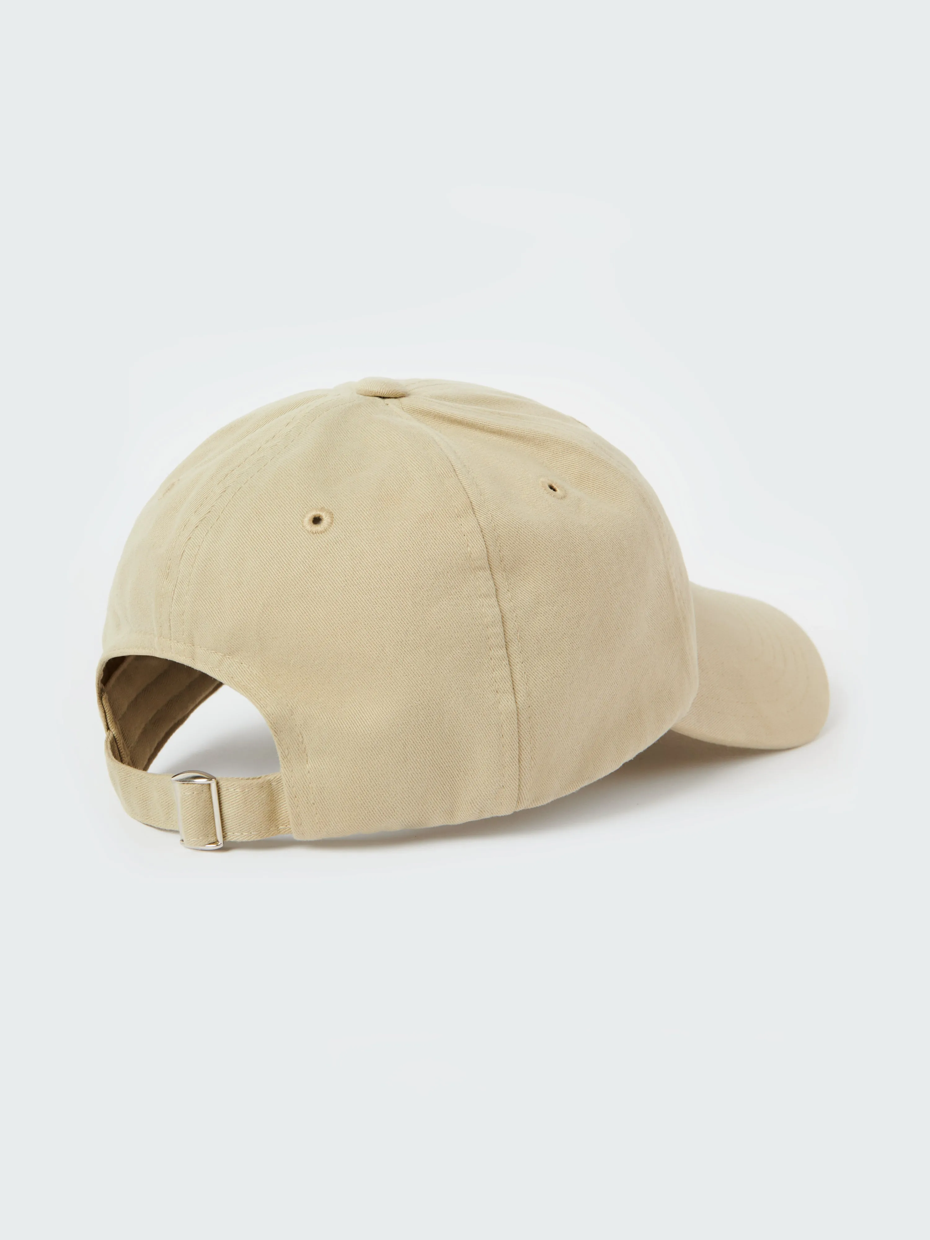 Logo Cap in Sand sold by Studio Nicholson product image thumbnail 3