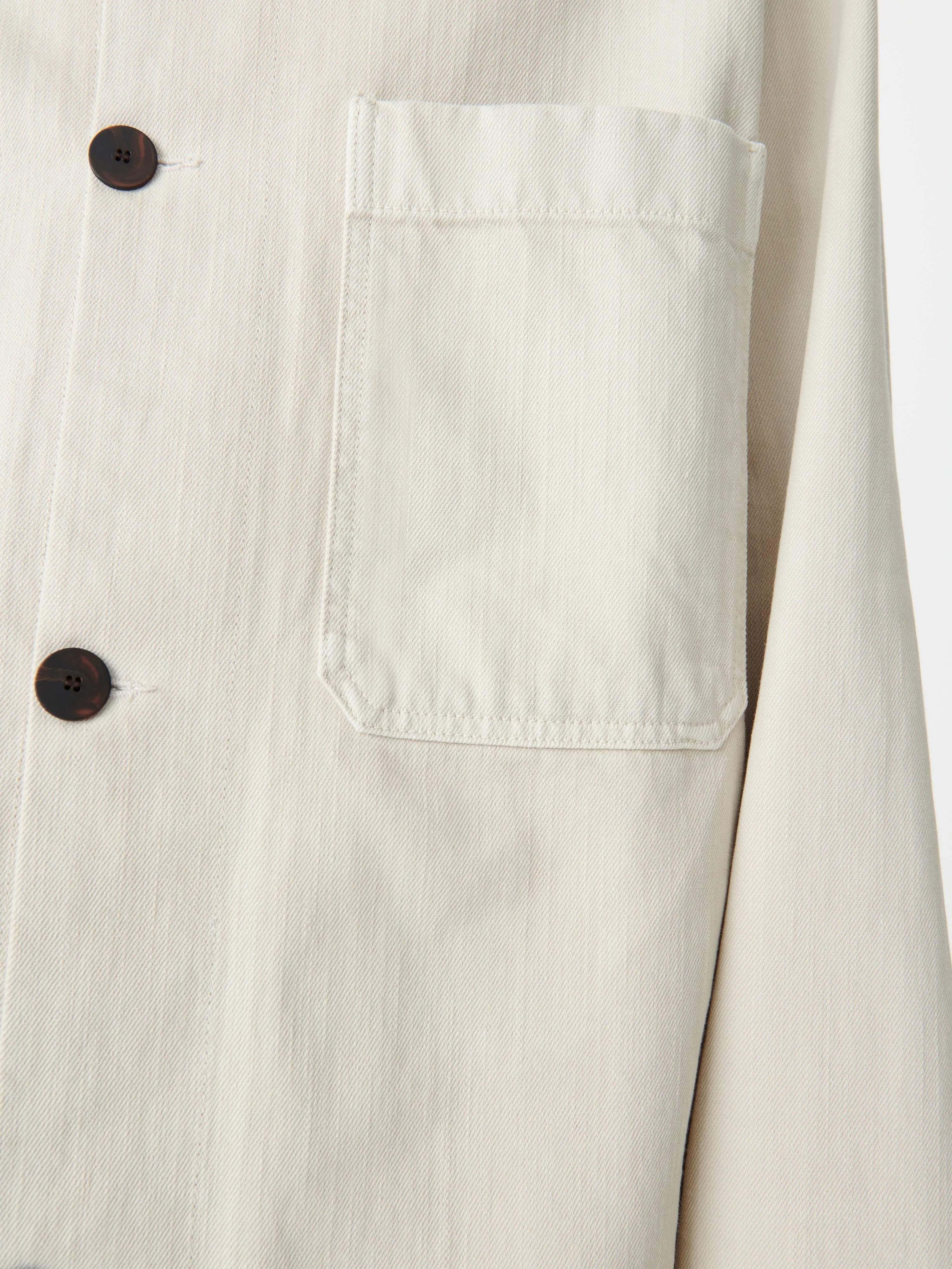 Ease Denim Jacket in Dove sold by Studio Nicholson product image thumbnail 5