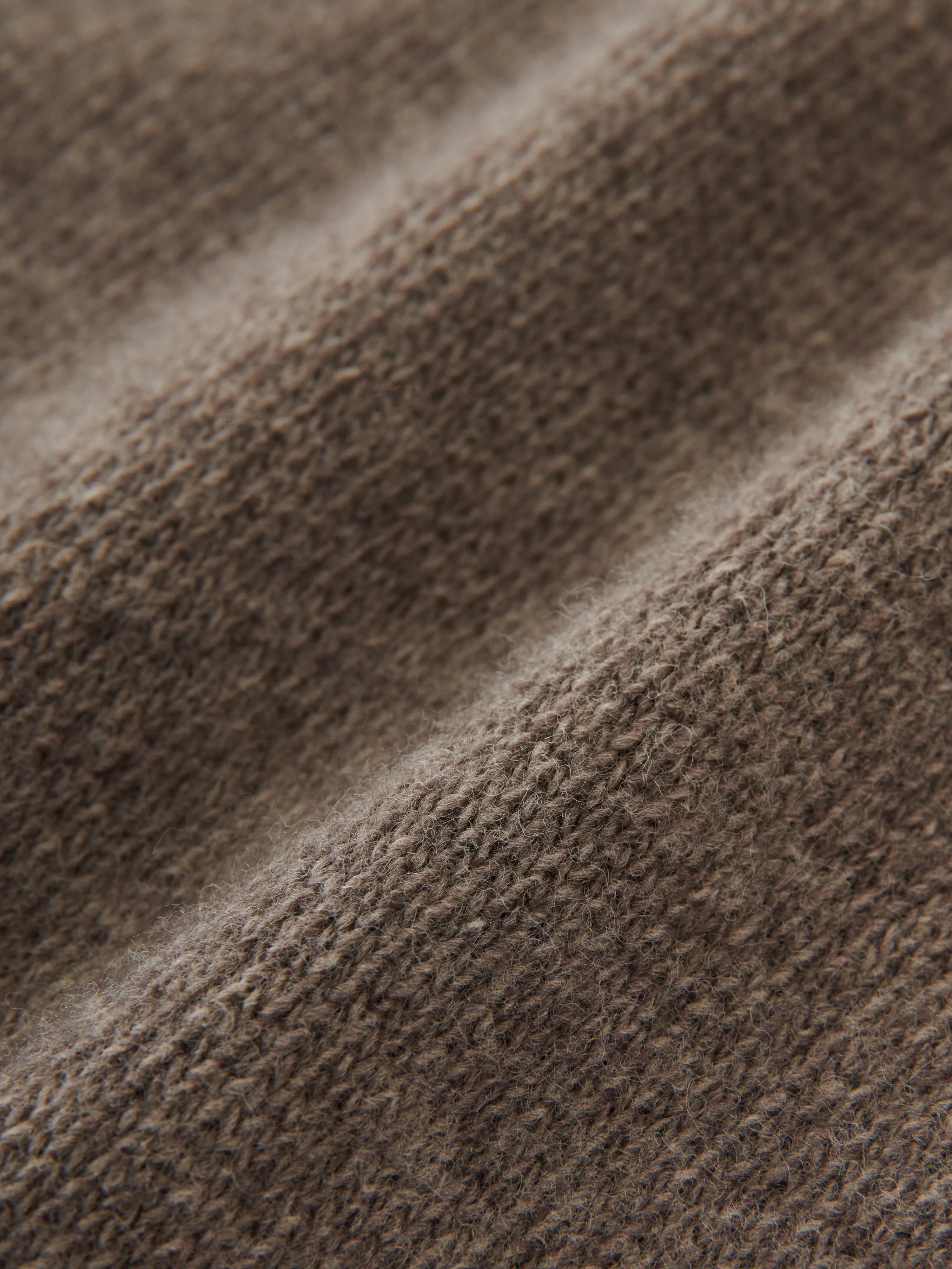 Trigon Scarf in Stone Melange sold by Studio Nicholson product image thumbnail 5