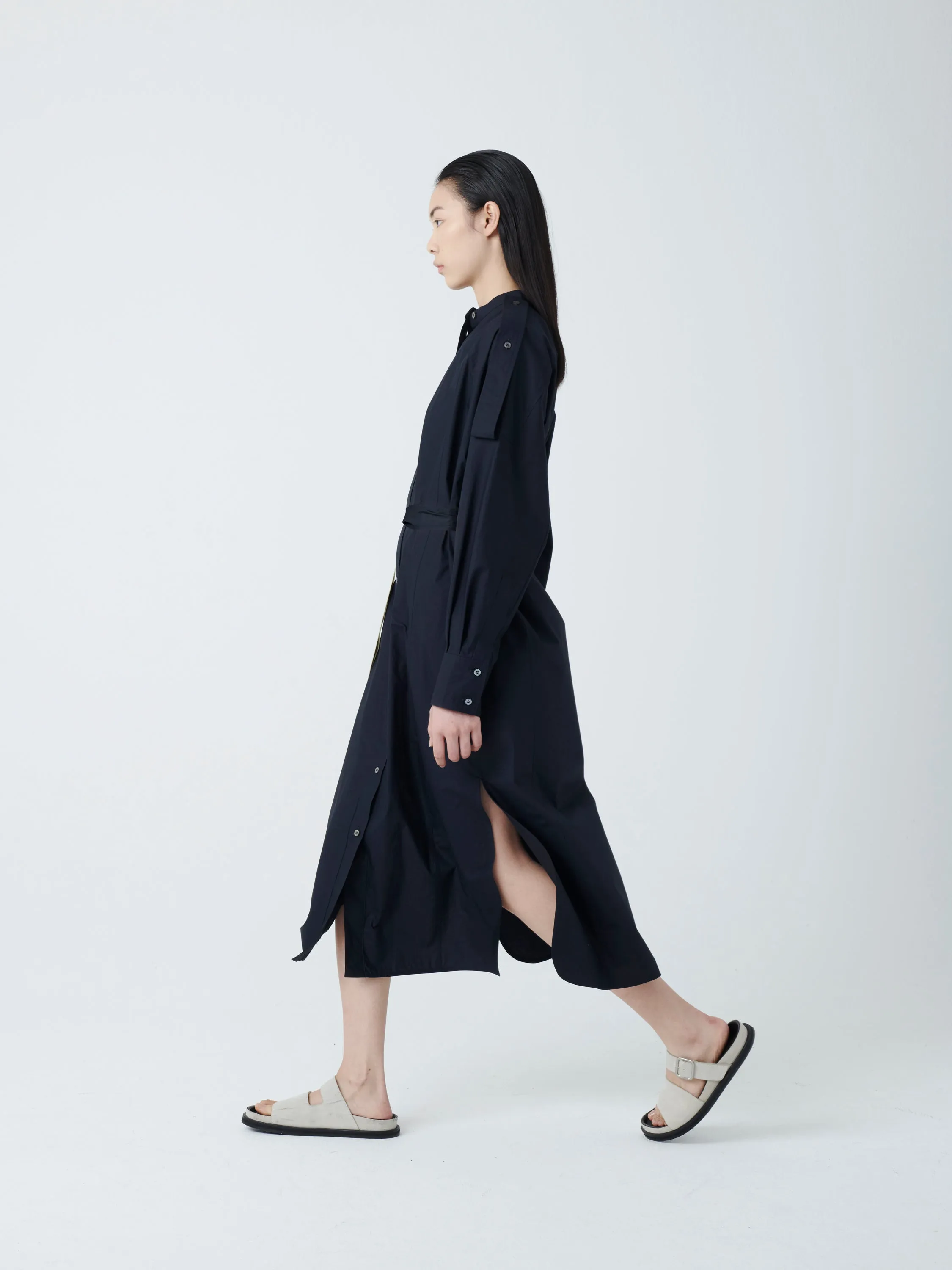 Itarsi Dress in Darkest Navy sold by Studio Nicholson product image thumbnail 4