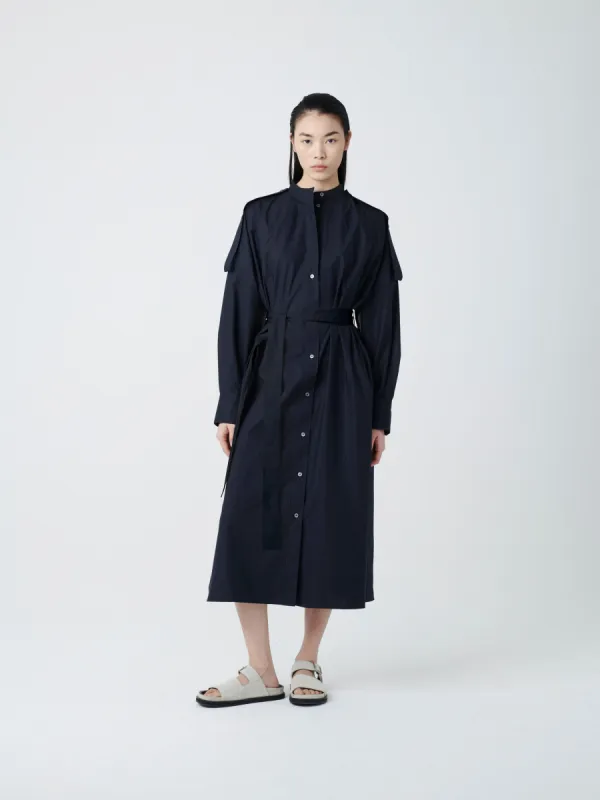 Itarsi Dress in Darkest Navy sold by Studio Nicholson