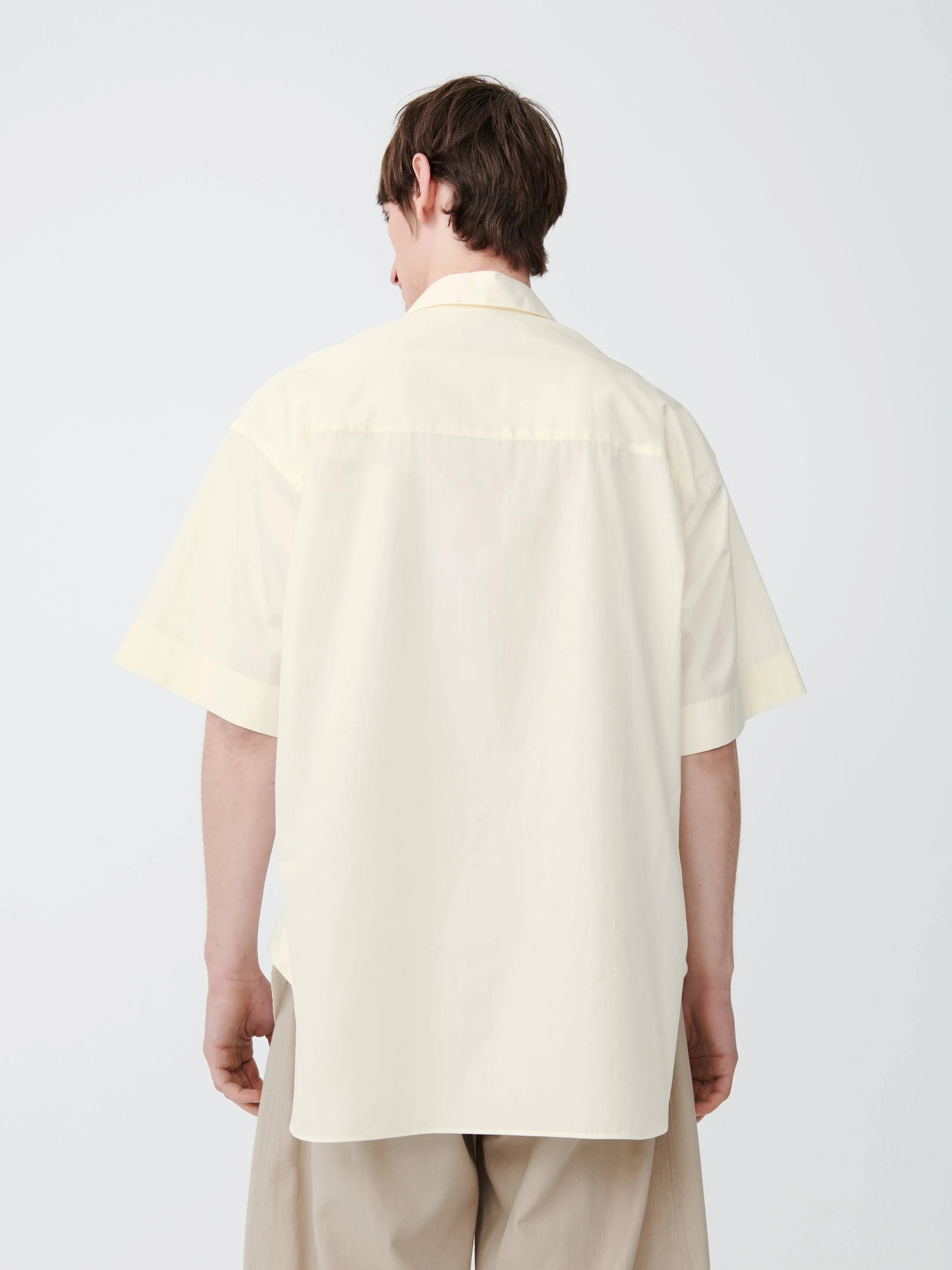 Sorono Shirt in Parchment sold by Studio Nicholson product image thumbnail 2