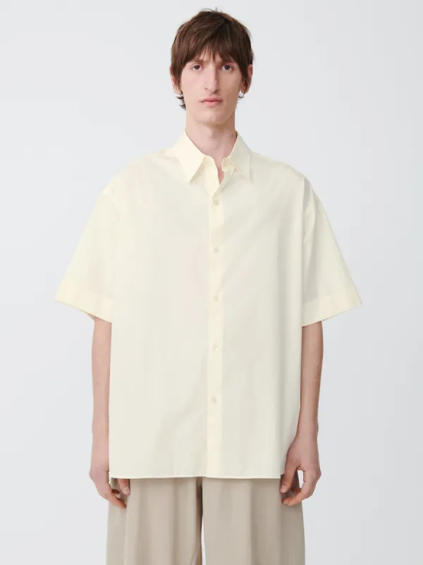 Sorono Shirt in Parchment sold by Studio Nicholson