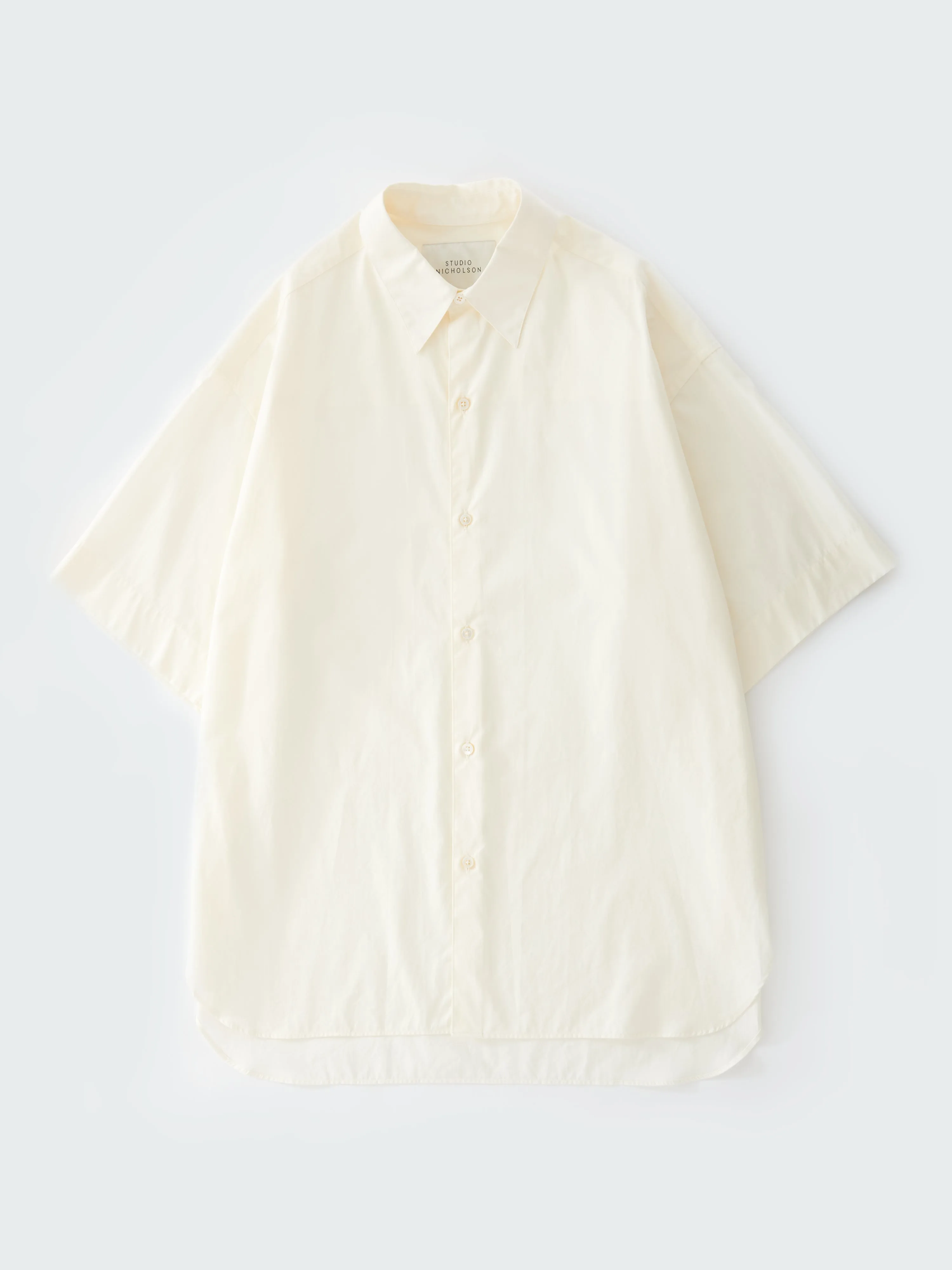 Sorono Shirt in Parchment sold by Studio Nicholson product image thumbnail 4